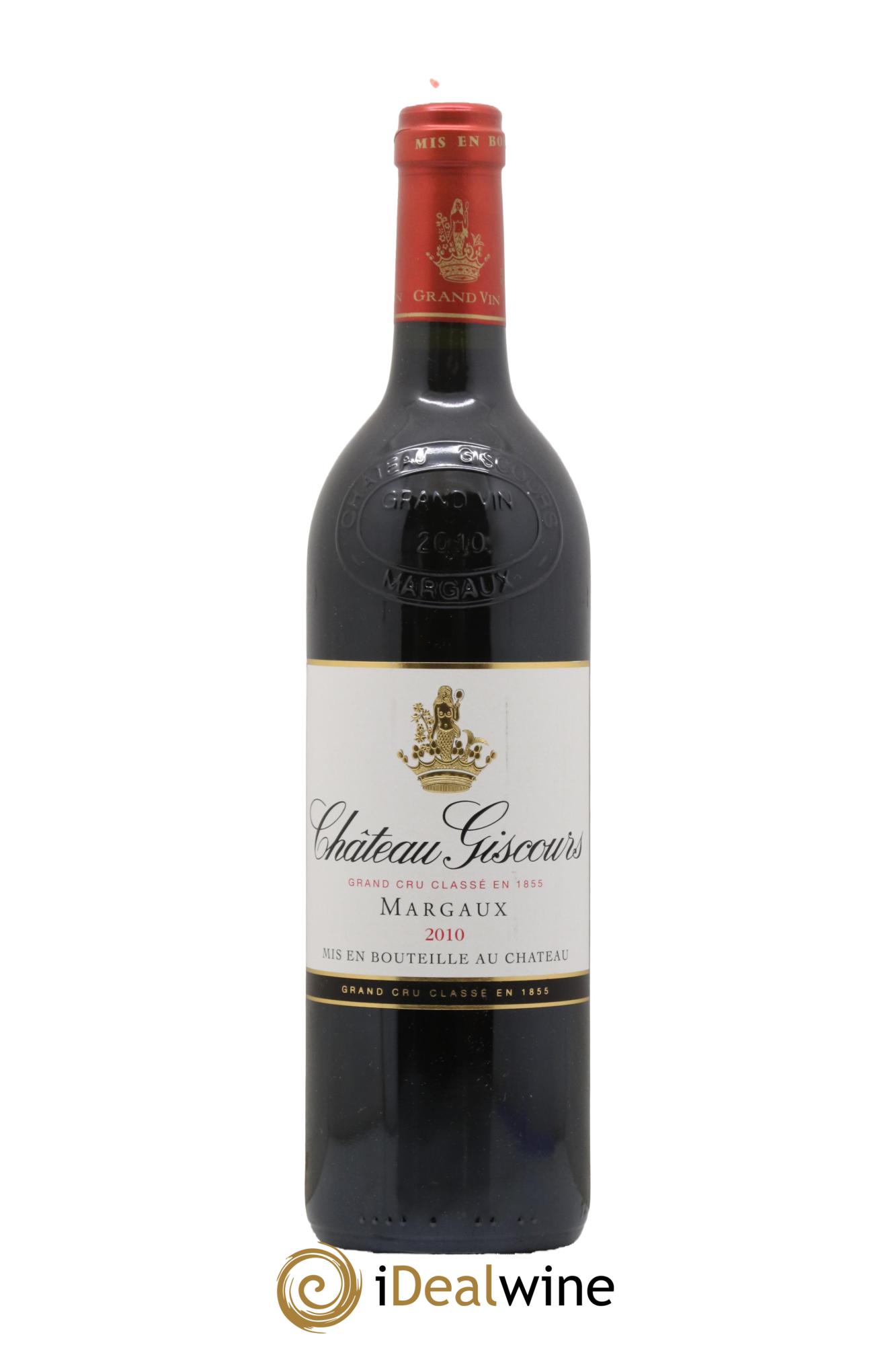 Château Giscours 3ème Grand Cru Classé 2010 - Lotto di 1 bottiglia - 0