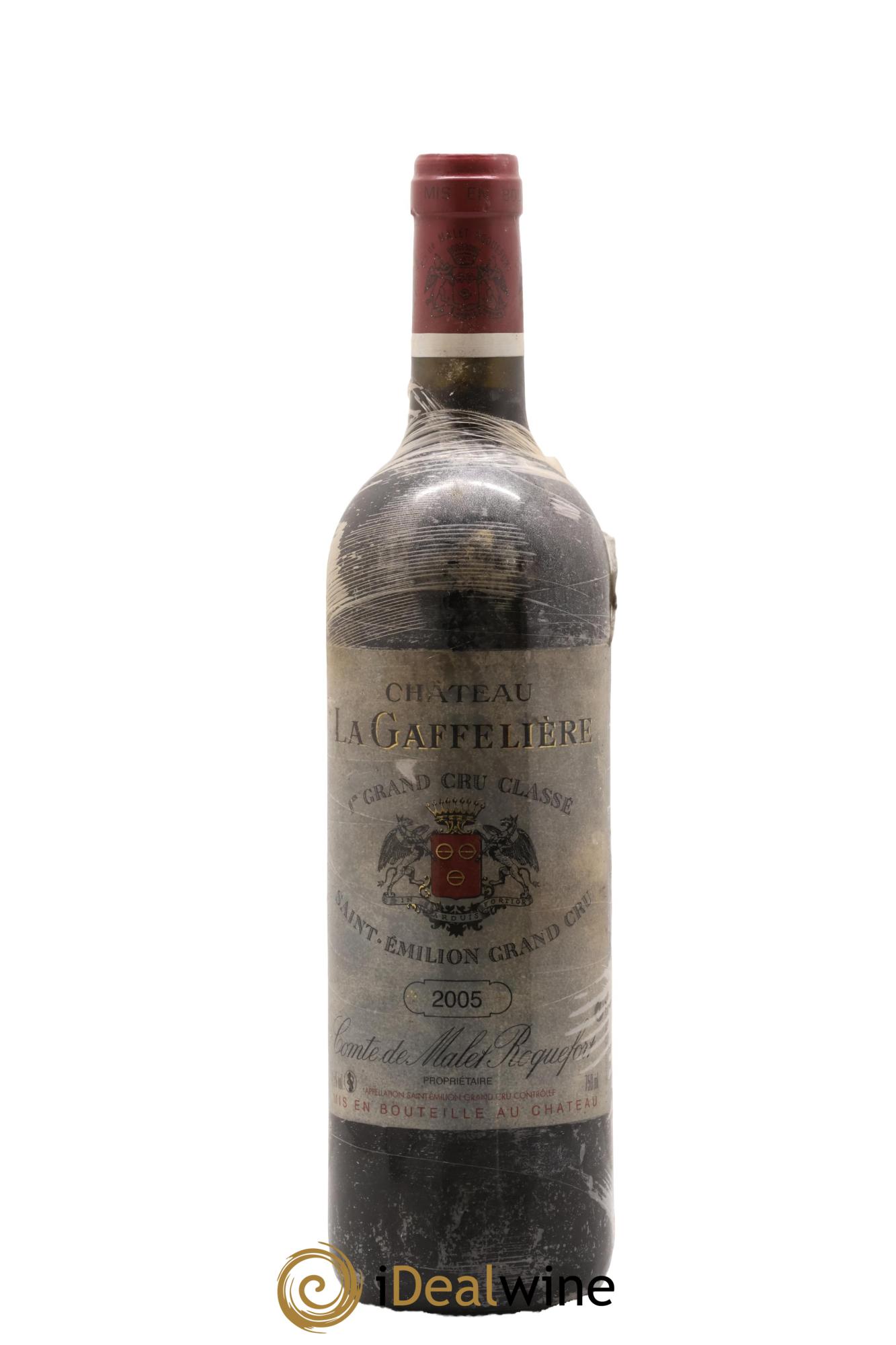 Château la Gaffelière 1er Grand Cru Classé B 2005 - Lot of 1 bottle - 0