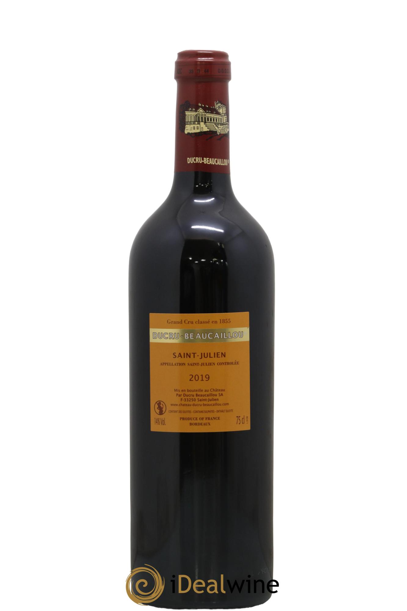Château Ducru Beaucaillou 2ème Grand Cru Classé 2019 - Lotto di 1 bottiglia - 1