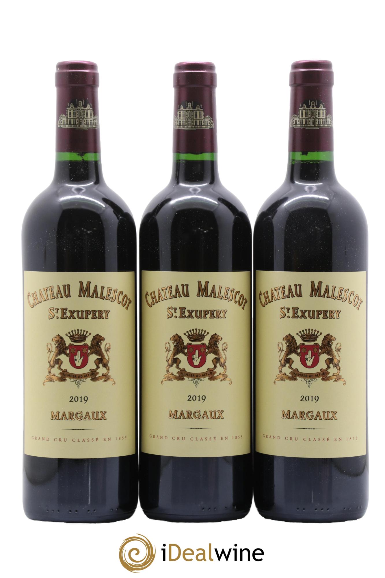 Château Malescot Saint-Exupéry 3ème Grand Cru Classé 2019 - Lot of 6 bottles - 2