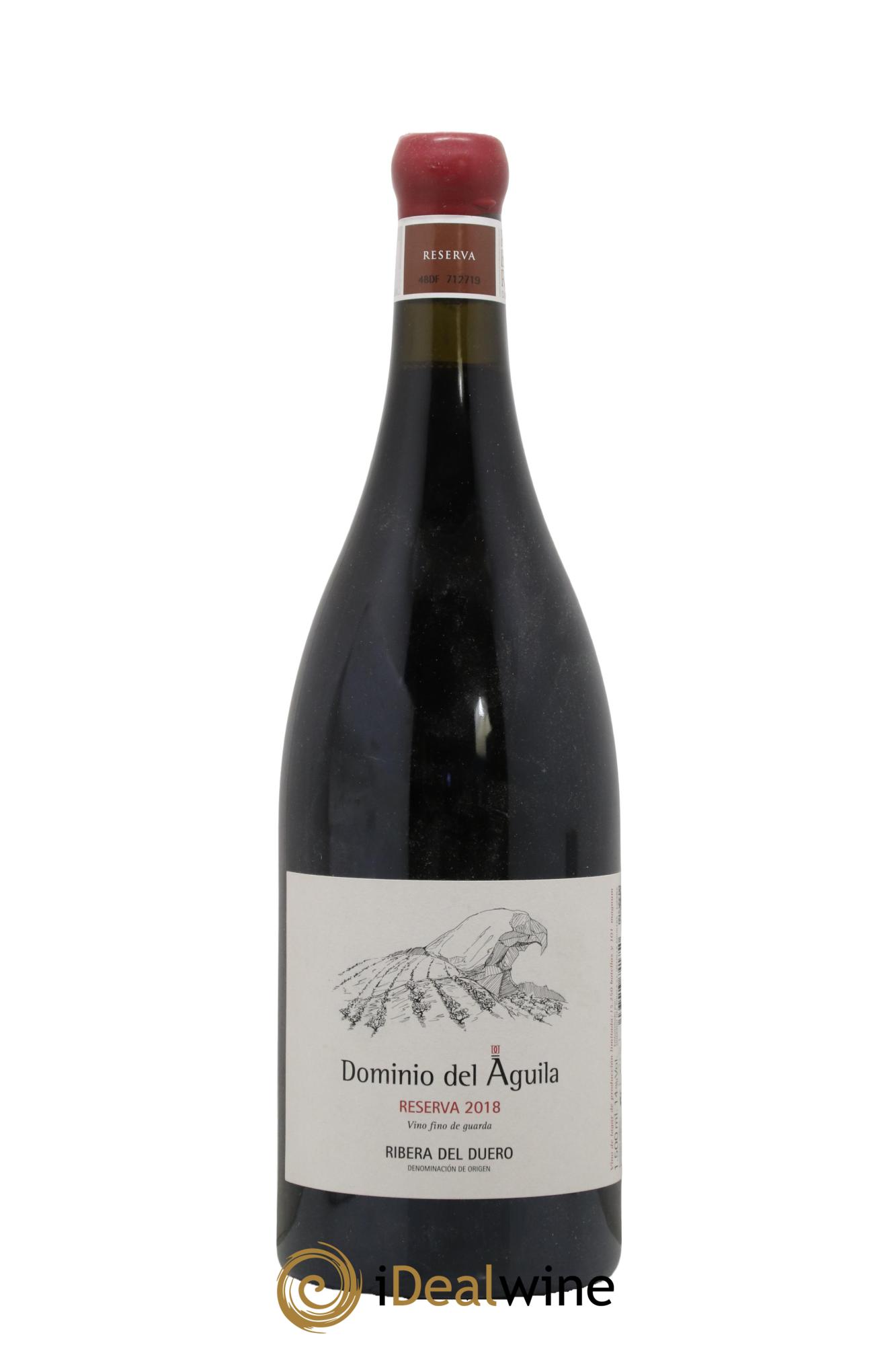 Ribera Del Duero DO Reserva Dominio Del Aguila 2018 - Lotto di 1 magnum - 0