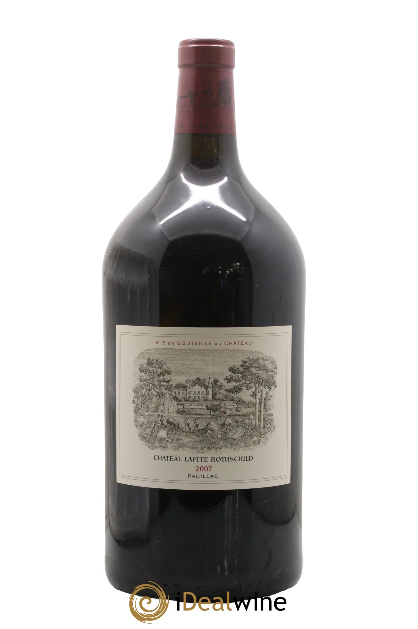 Château Lafite Rothschild 1er Grand Cru Classé 2007 - Lot of 1 double magnum - 0