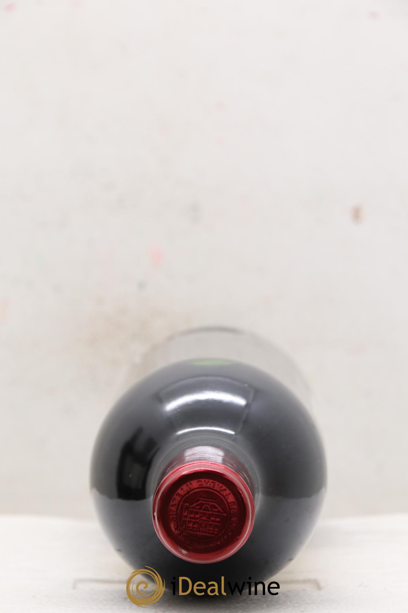 Château Cheval Blanc 1er Grand Cru Classé A 1999 - Lot de 1 bouteille - 1