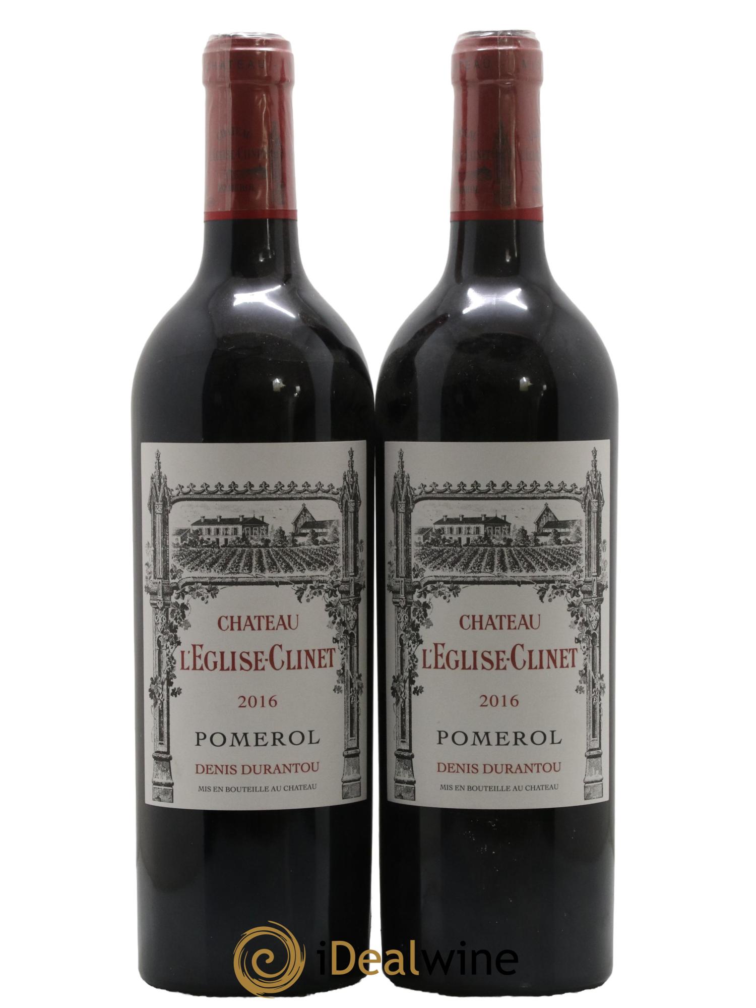 Château l' Église Clinet 2016 - Posten von 2 Flaschen - 0