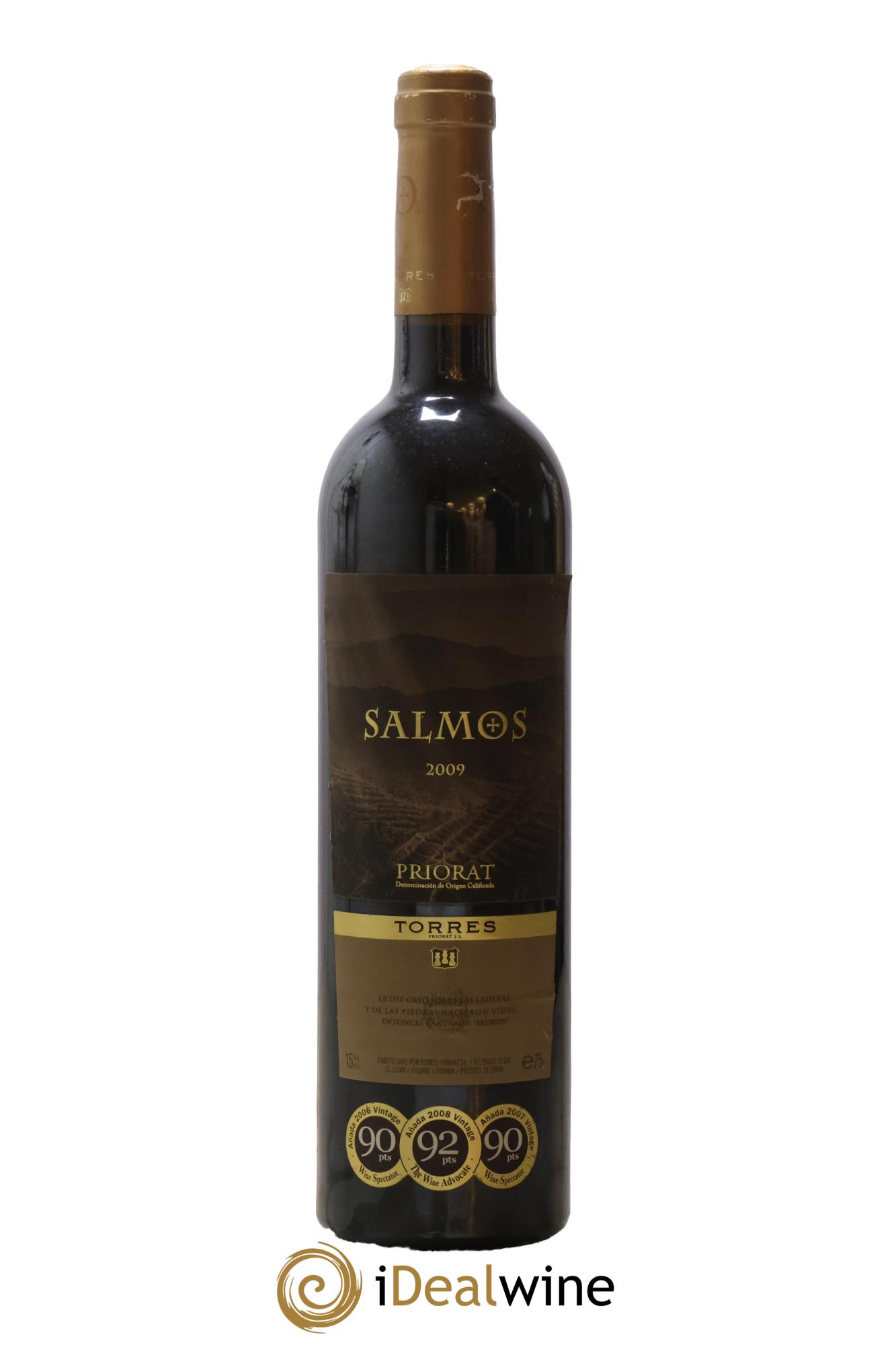 Priorat DOCA Salmos Torres 2009 - Lot of 1 bottle - 0