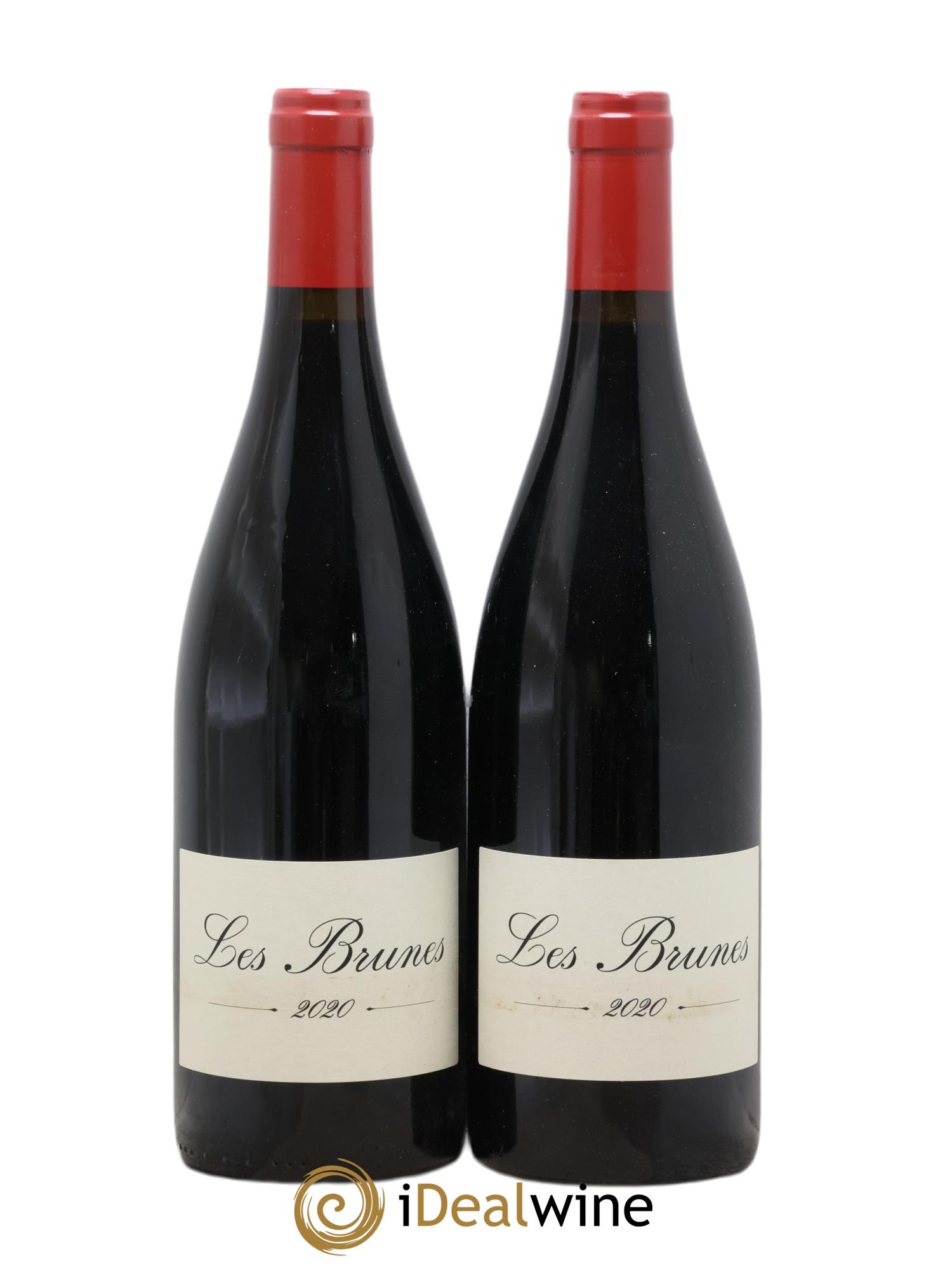 Vin de France Les Brunes Les Creisses (Domaine) 2020 - Lotto di 2 bottiglie - 0