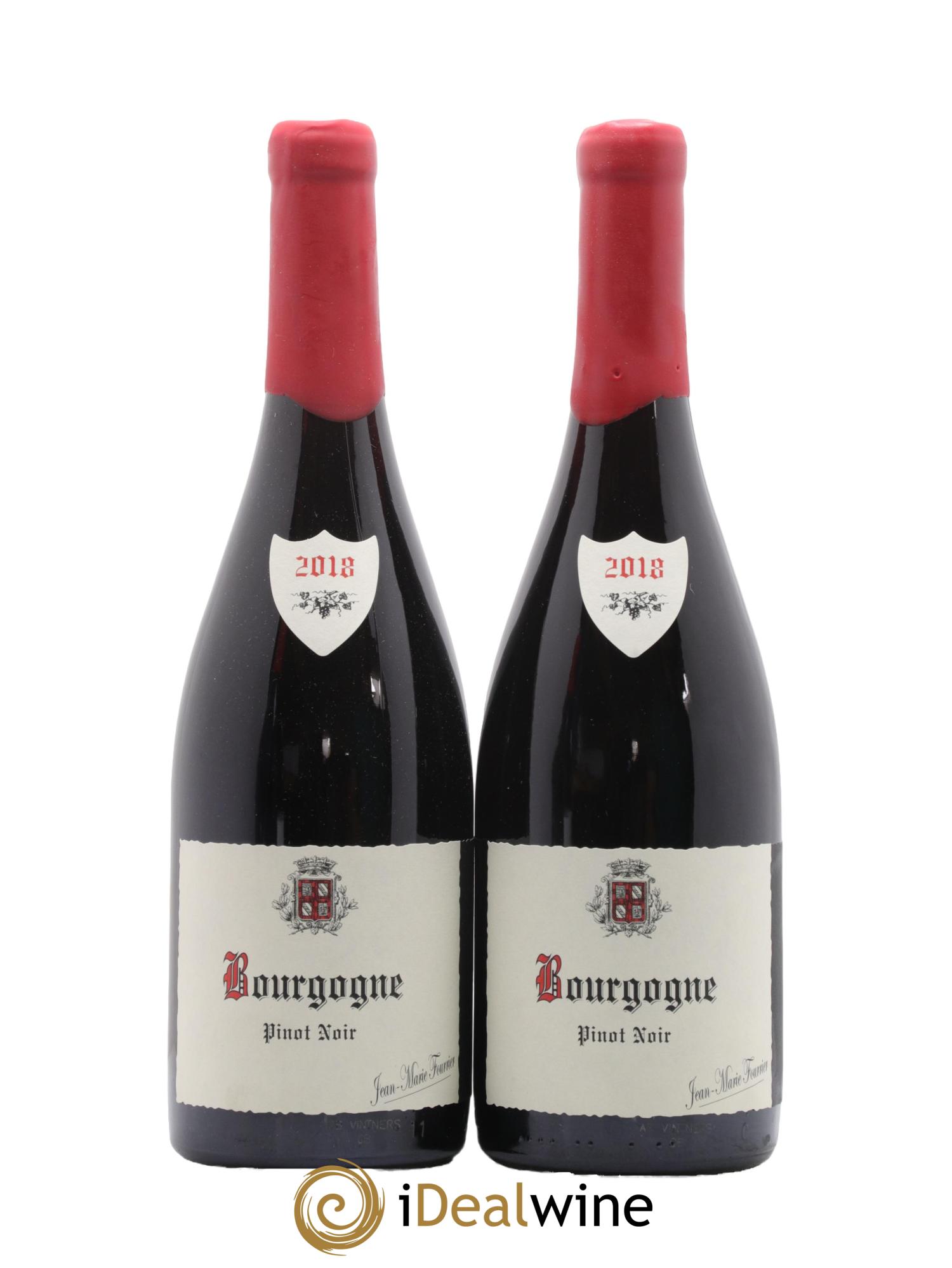 Bourgogne Fourrier (Domaine) 2018 - Lot de 2 bouteilles - 0