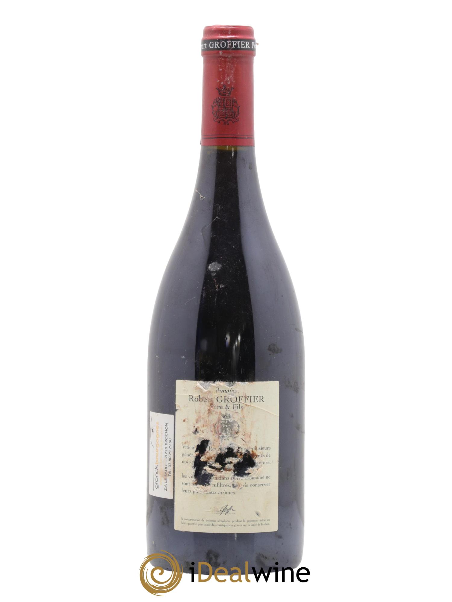 Chambolle-Musigny 1er Cru Les Hauts Doix Robert Groffier Père & Fils (Domaine) 2012 - Lot de 1 bouteille - 1