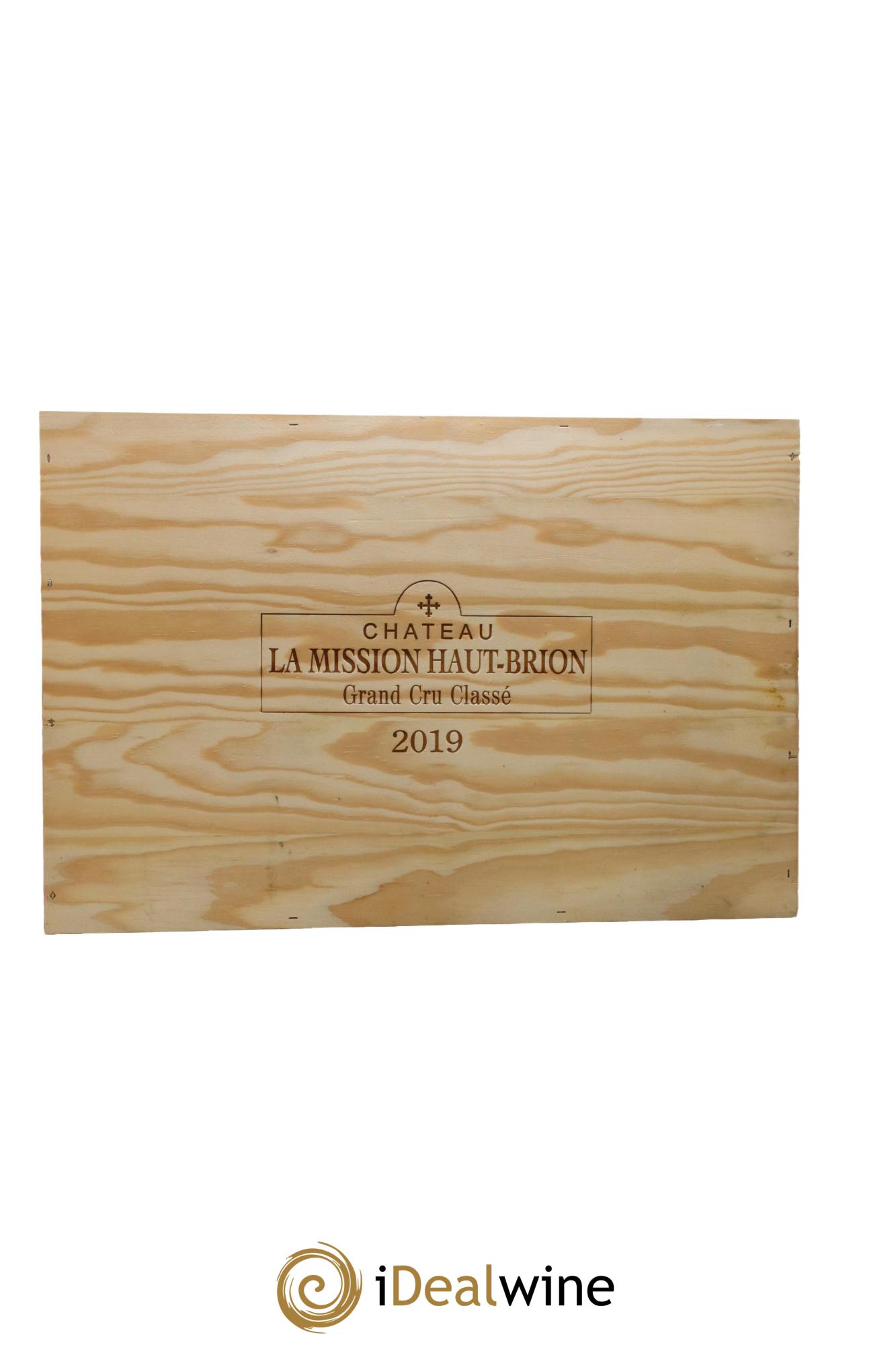 Château la Mission Haut-Brion Cru Classé de Graves  2019 - Lot of 6 bottles - 6