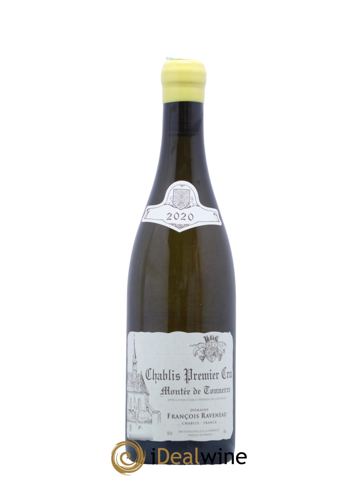 Chablis 1er Cru Montée de Tonnerre Raveneau (Domaine) 2020 - Lot de 1 bouteille - 0