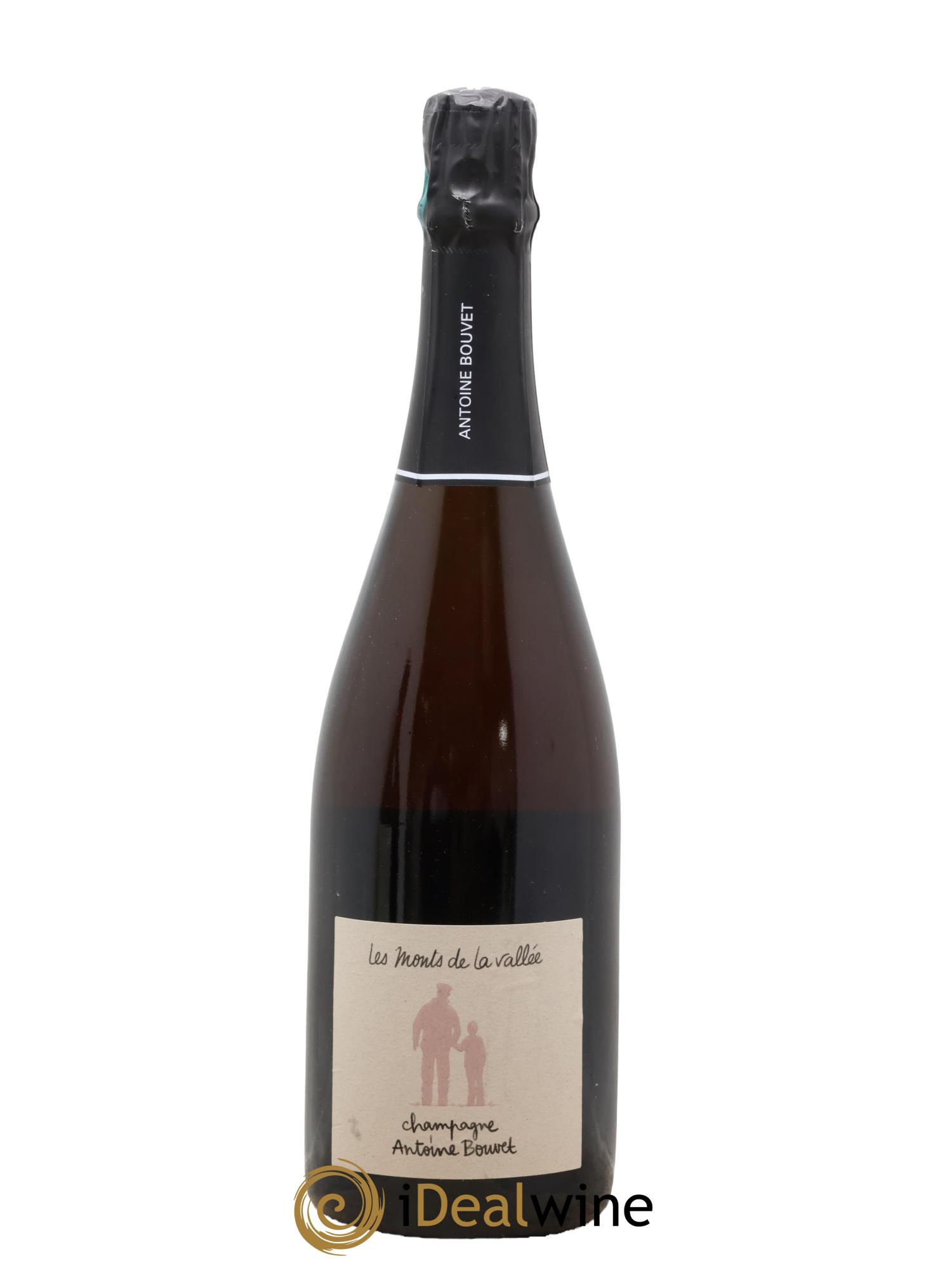 Les Monts de la Vallée Blanc de Noirs Brut Antoine Bouvet 2022 - Lot of 1 bottle - 0