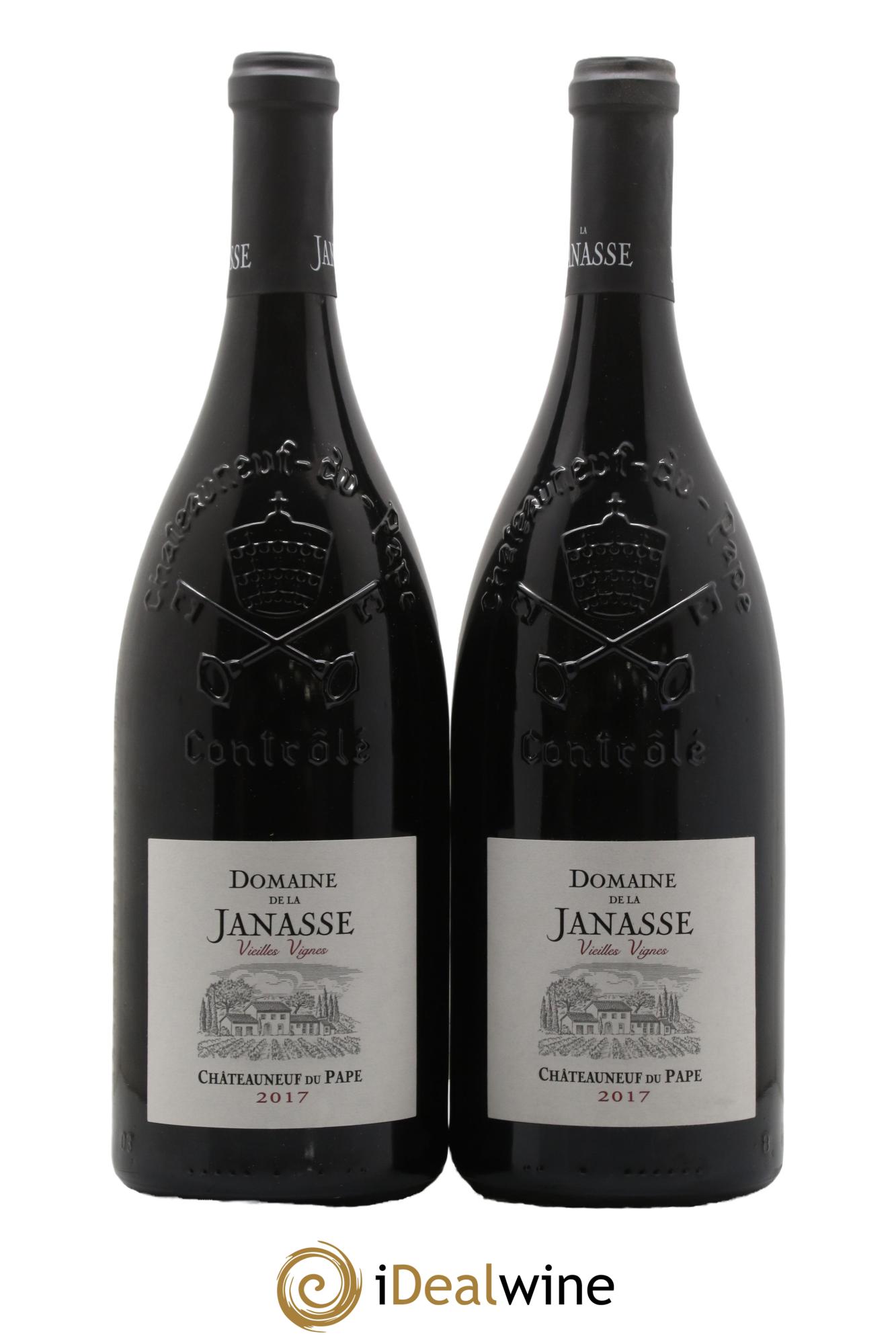 Châteauneuf-du-Pape Cuvée Vieilles Vignes -  La Janasse (Domaine de)