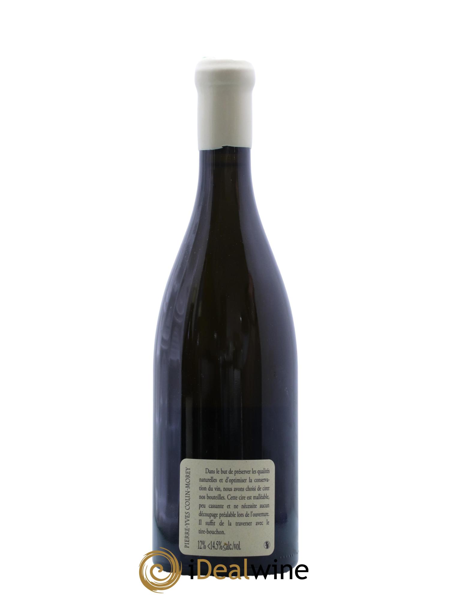 Chassagne-Montrachet Vieilles vignes Pierre-Yves Colin Morey 2021 - Lot of 1 bottle - 1