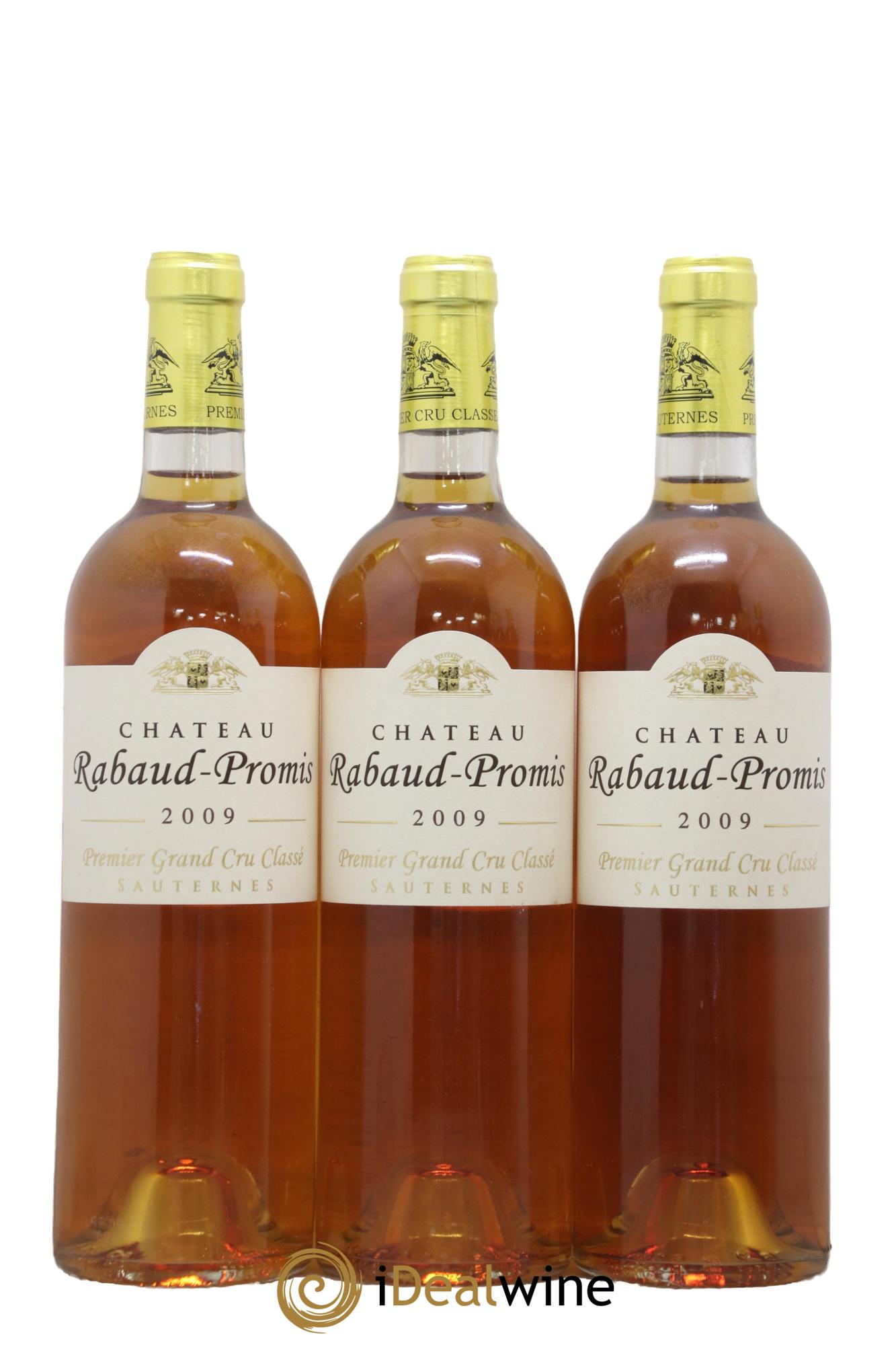 Château Rabaud Promis 1er Grand Cru Classé 2009 - Lot of 12 bottles - 3
