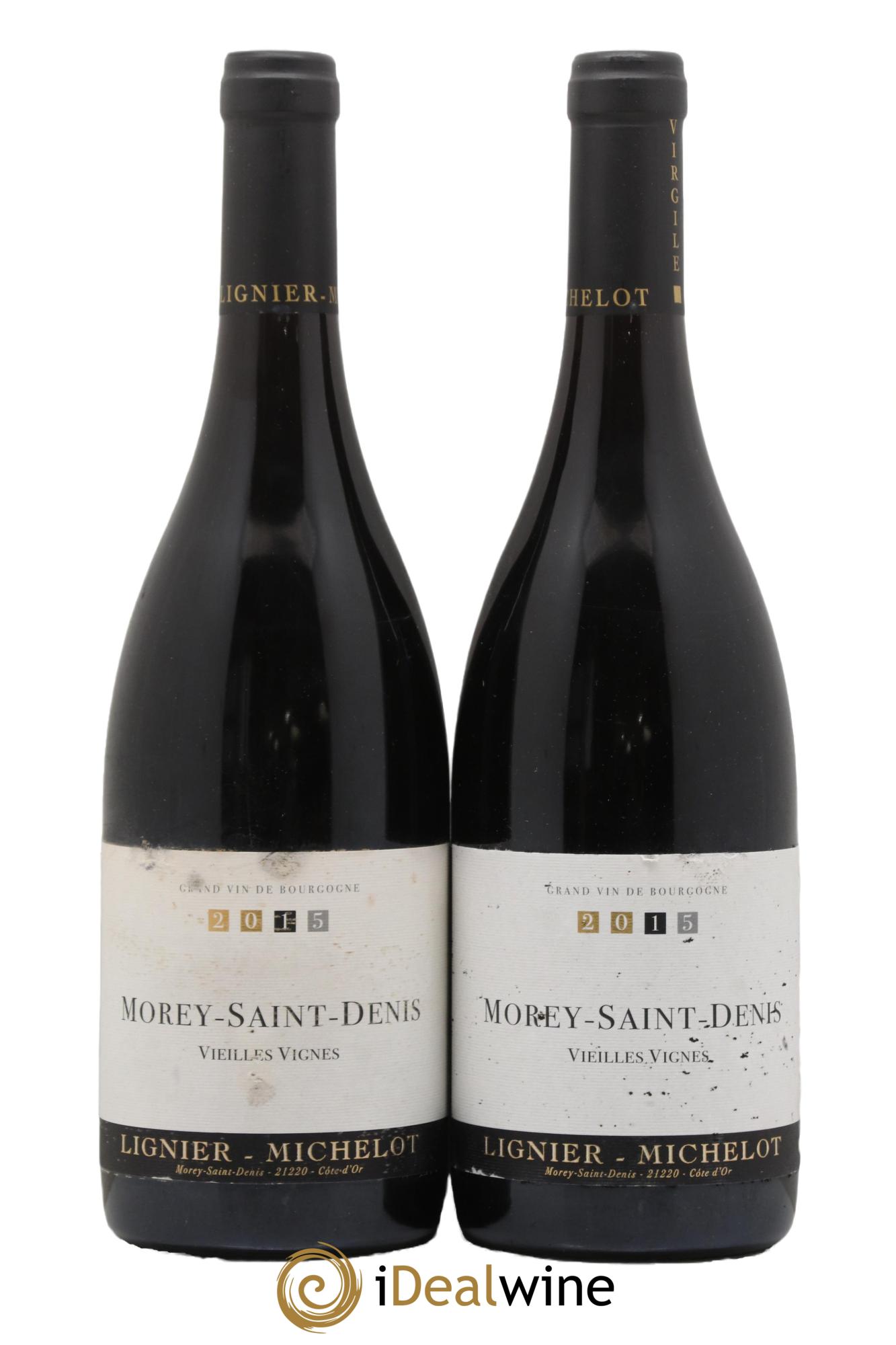 Morey Saint-Denis Vieilles Vignes Lignier-Michelot (Domaine) 2015 - Lot of 2 bottles - 0