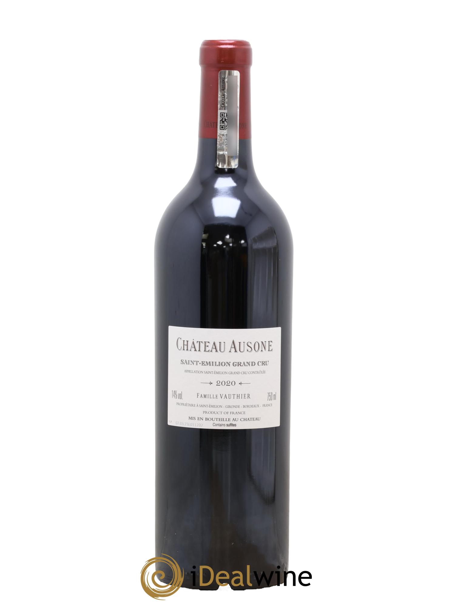 Château Ausone 1er Grand Cru Classé A 2020 - Posten von 1 Flasche - 1