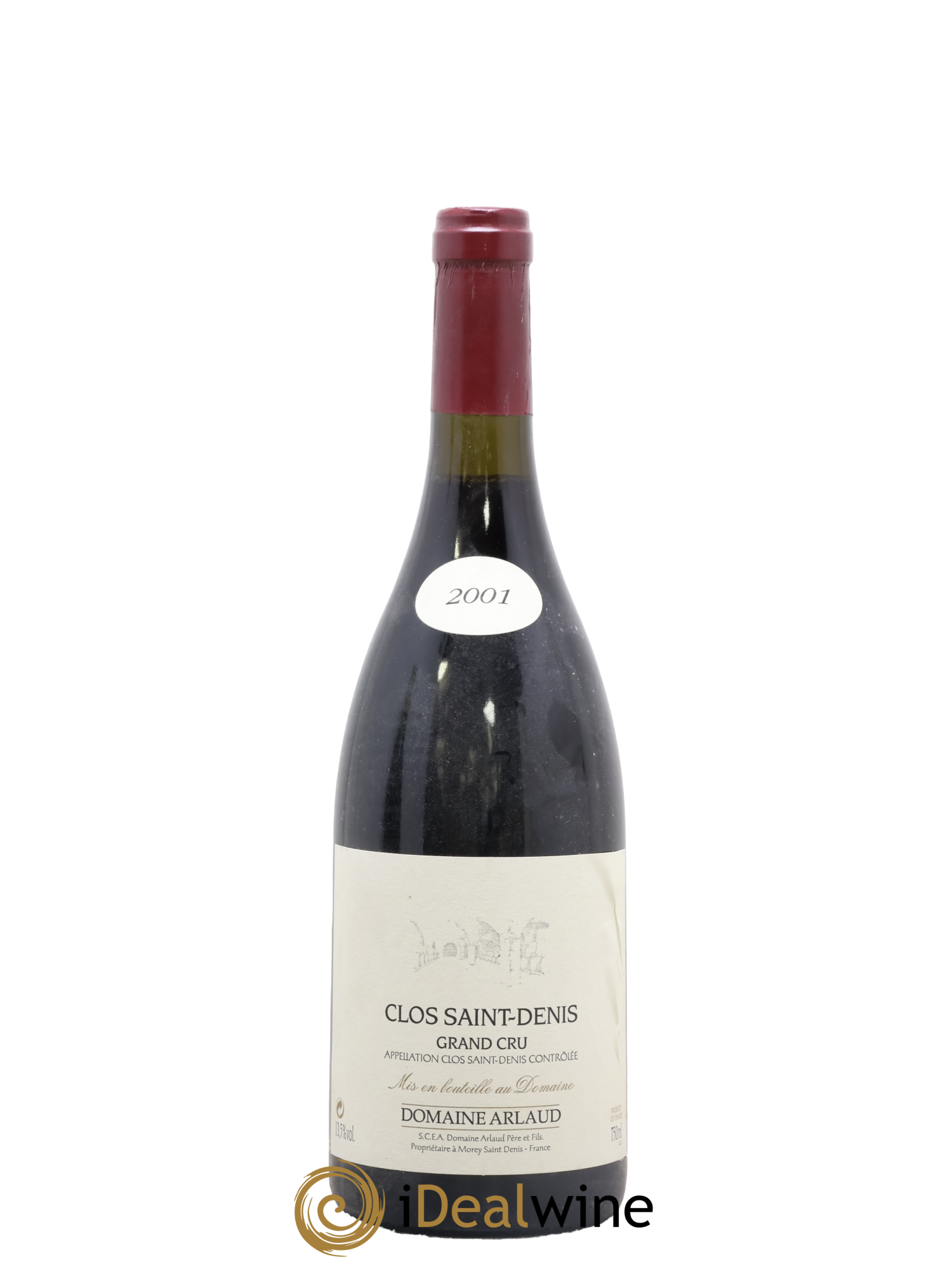 Clos Saint-Denis Grand Cru Arlaud 2001 - Lot of 1 bottle - 0