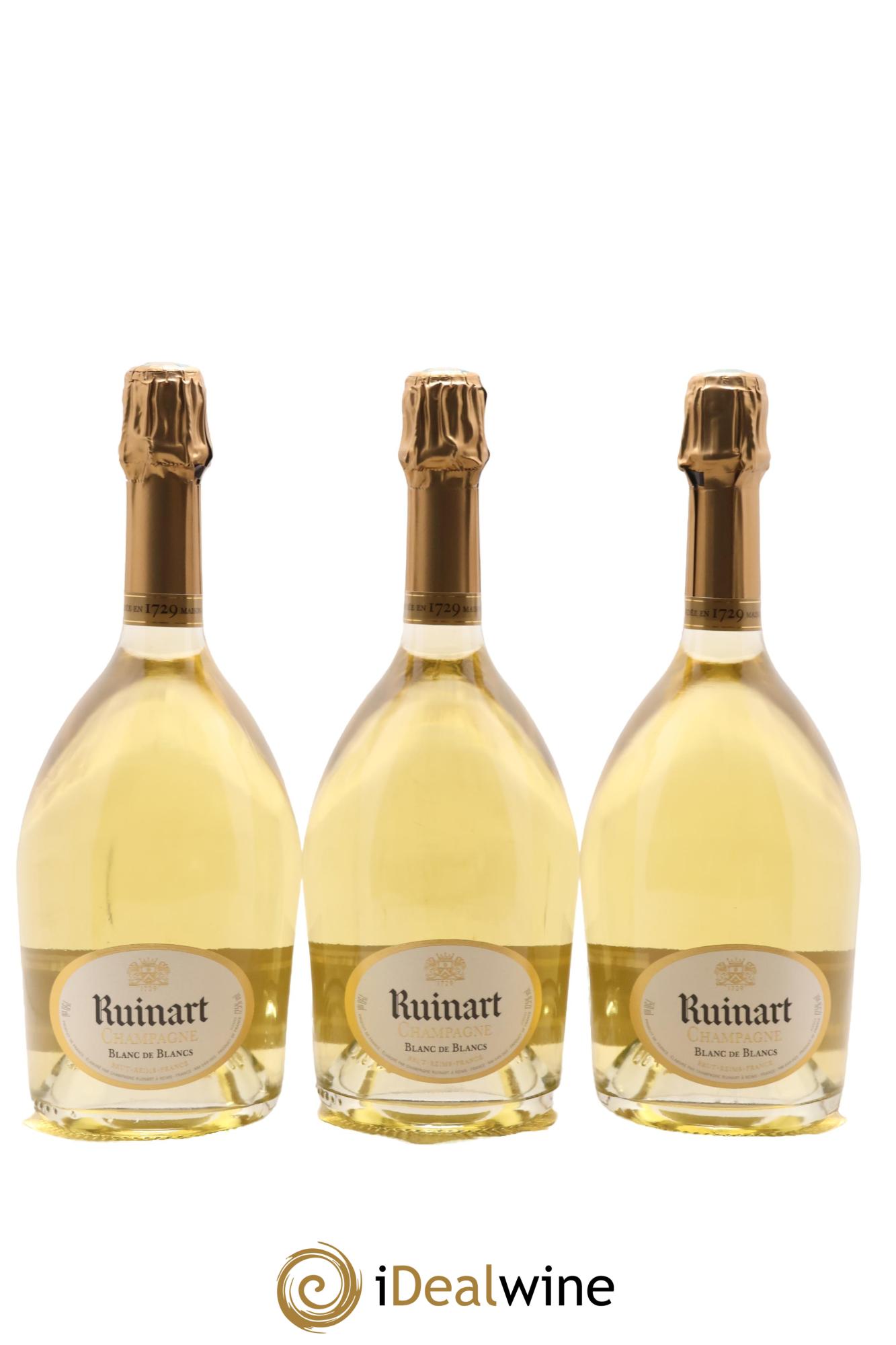 Blanc de Blancs Brut Ruinart - Lot de 3 bouteilles - 1