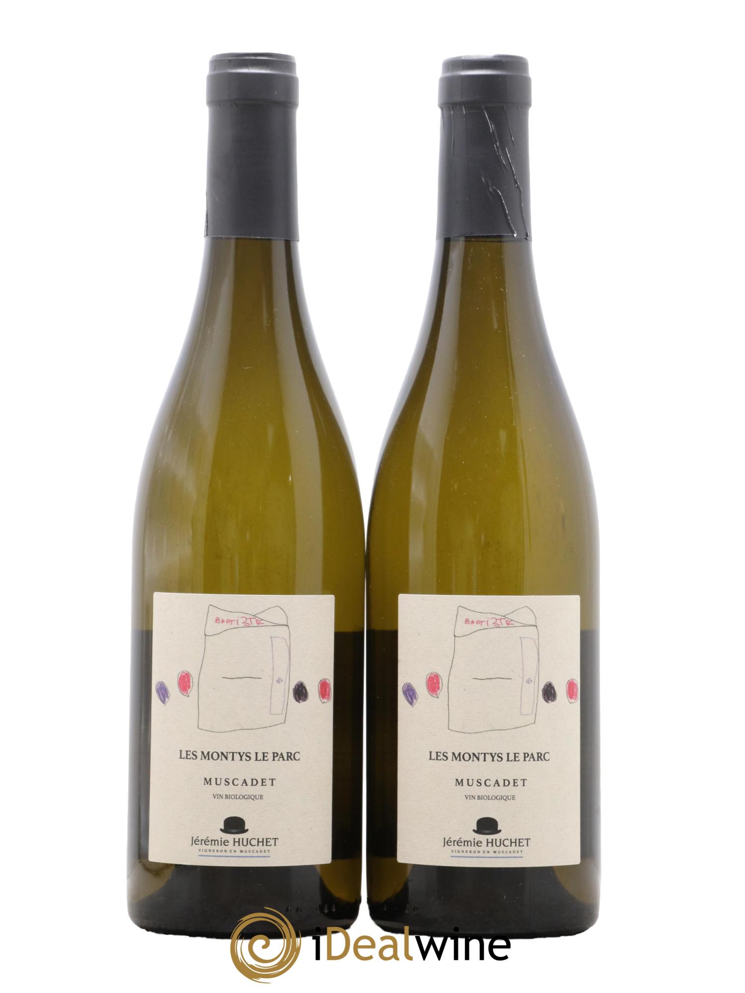 Muscadet Les Montys Le Parc Domaine de la Chauvinière Jérémie Huchet 2021 - Lot de 2 bouteilles - 0