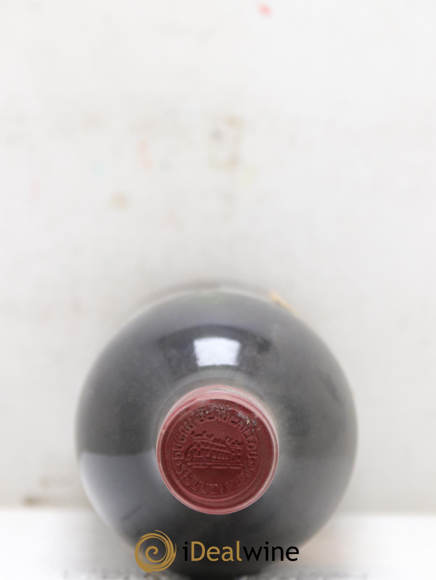 Château Ducru Beaucaillou 2ème Grand Cru Classé 1986 - Posten von 2 Flaschen - 1