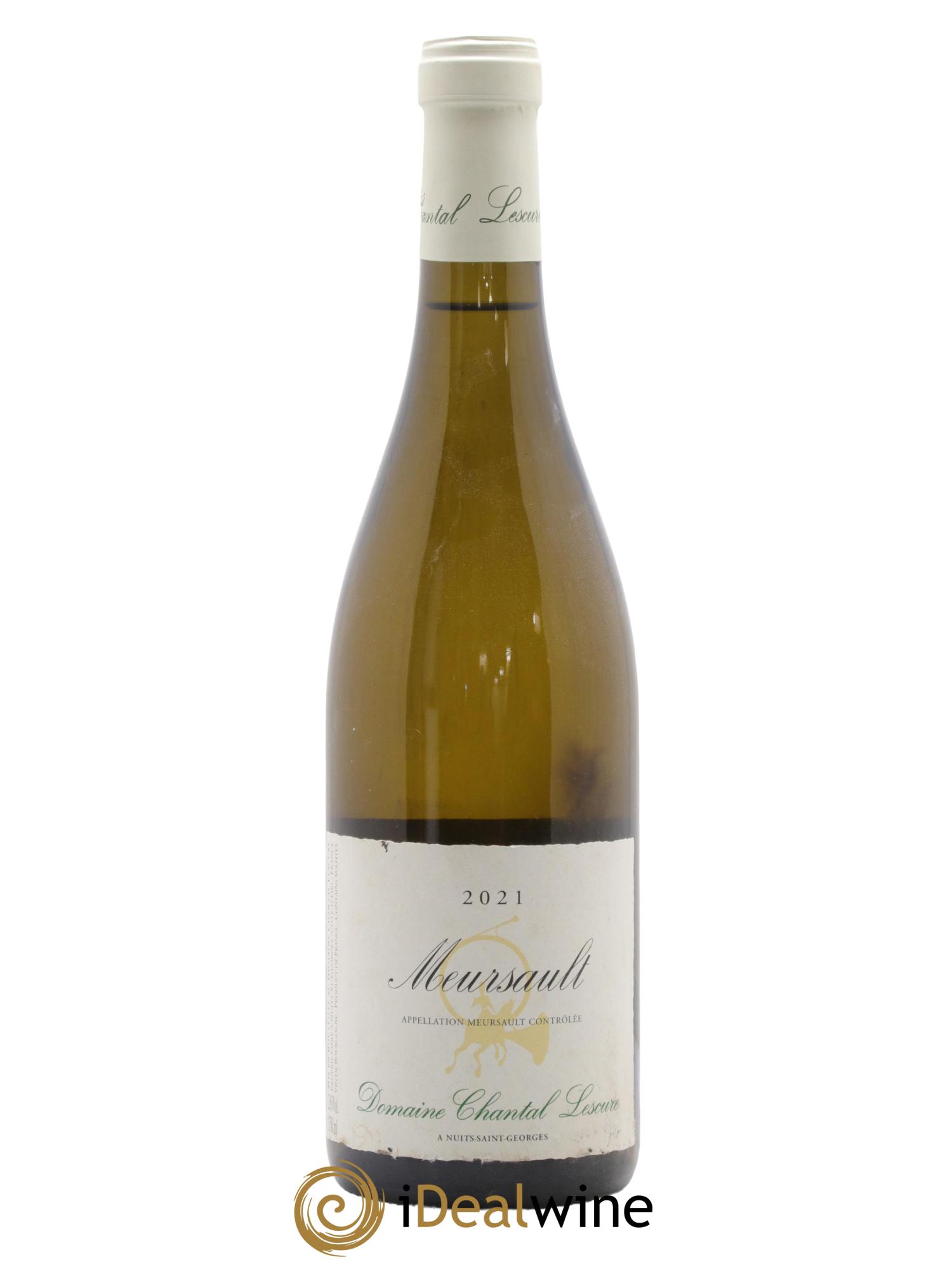 Meursault Domaine Chantal Lescure 2021 - Lot de 1 bouteille - 0