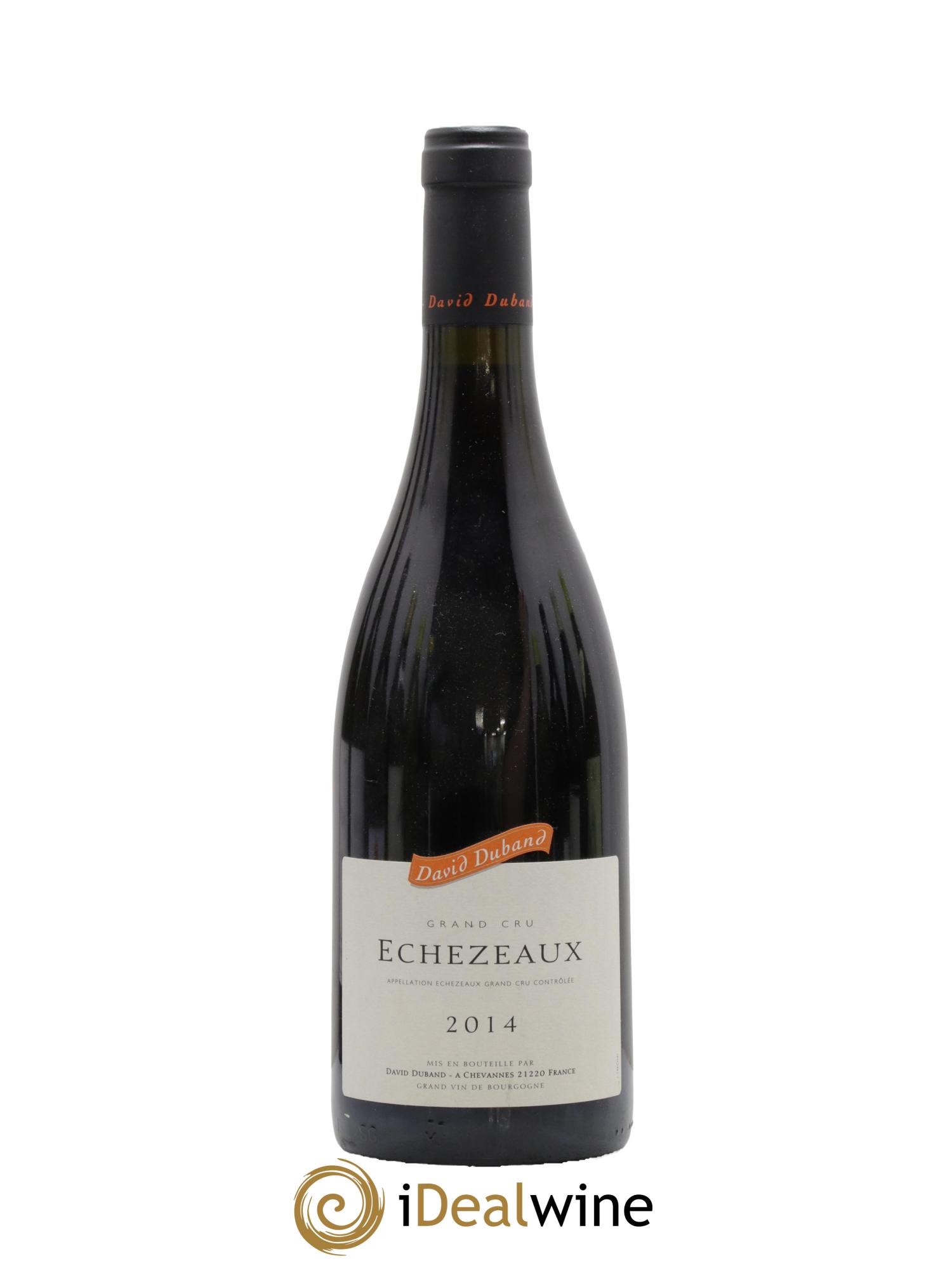 Echezeaux Grand Cru David Duband (Domaine) 2014 - Lotto di 1 bottiglia - 0