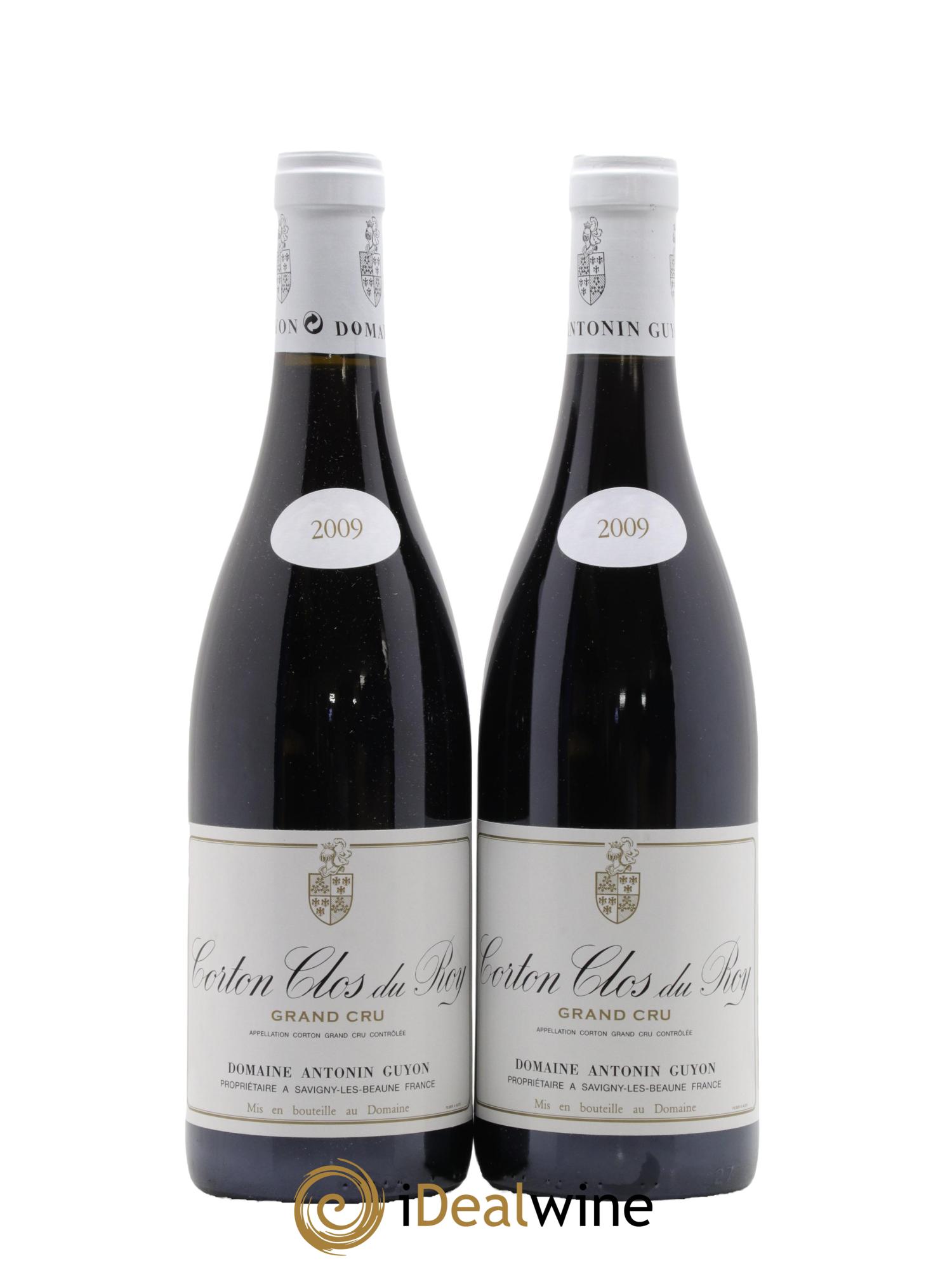 Corton Grand Cru Clos du Roy Antonin Guyon 2009 - Lot of 2 bottles - 0