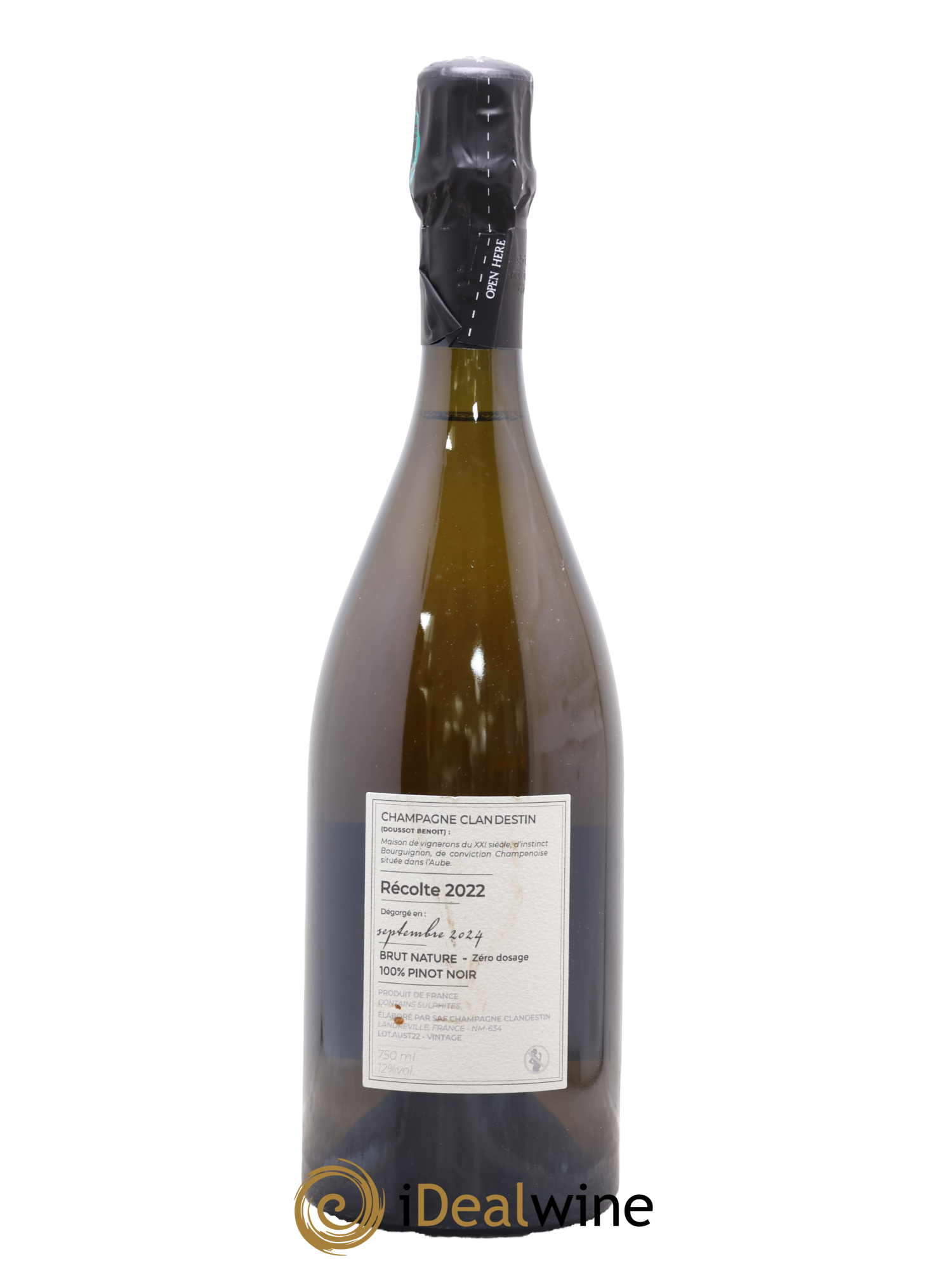 Austral Brut Nature Clandestin 2022 - Lot of 1 bottle - 1