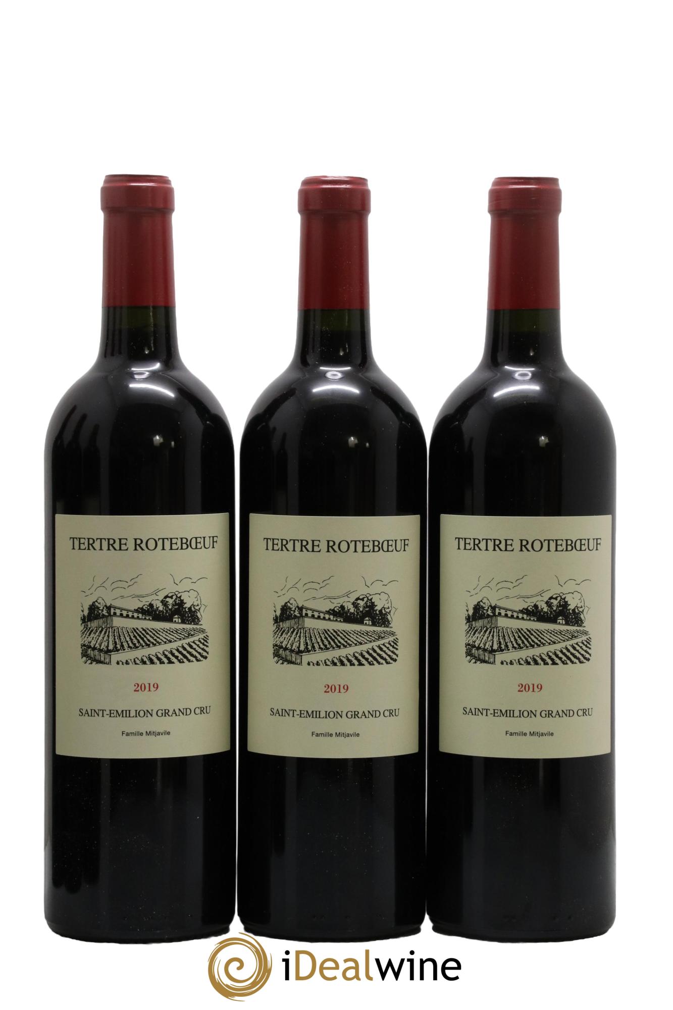 Château Tertre Roteboeuf 2019 - Lotto di 12 bottiglie - 3