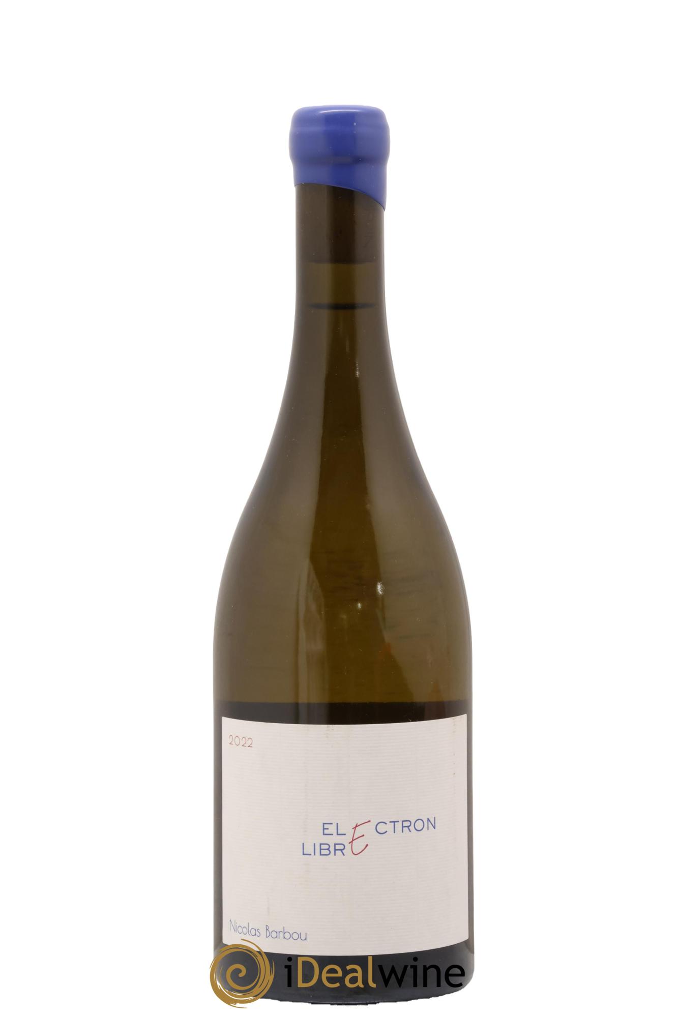 Vin de France Electron Libre Nicolas Barbou 2022 - Lot de 1 bouteille - 0
