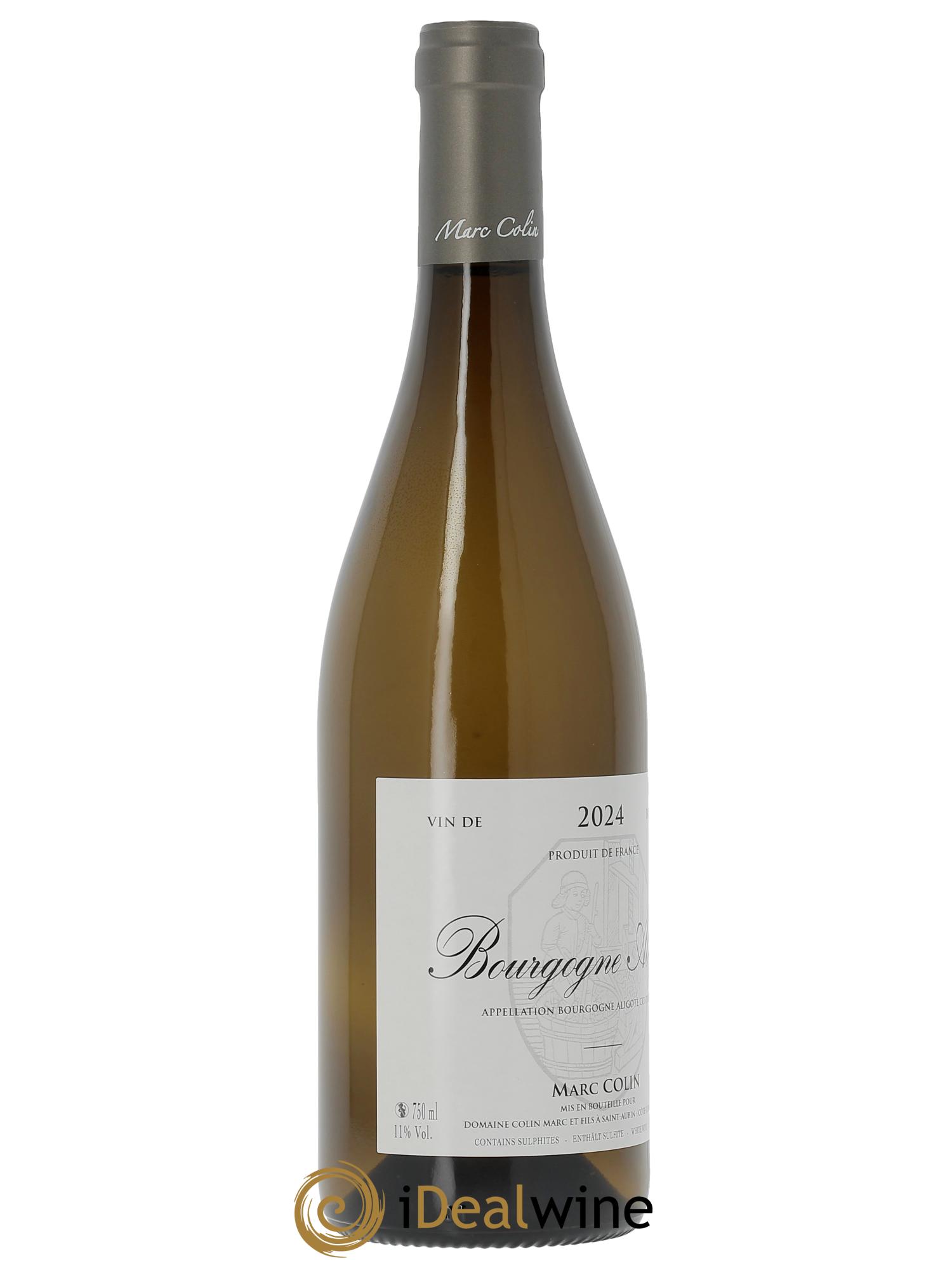 Bourgogne Aligoté Marc Colin & Fils  2024 - Lotto di 1 bottiglia - 2