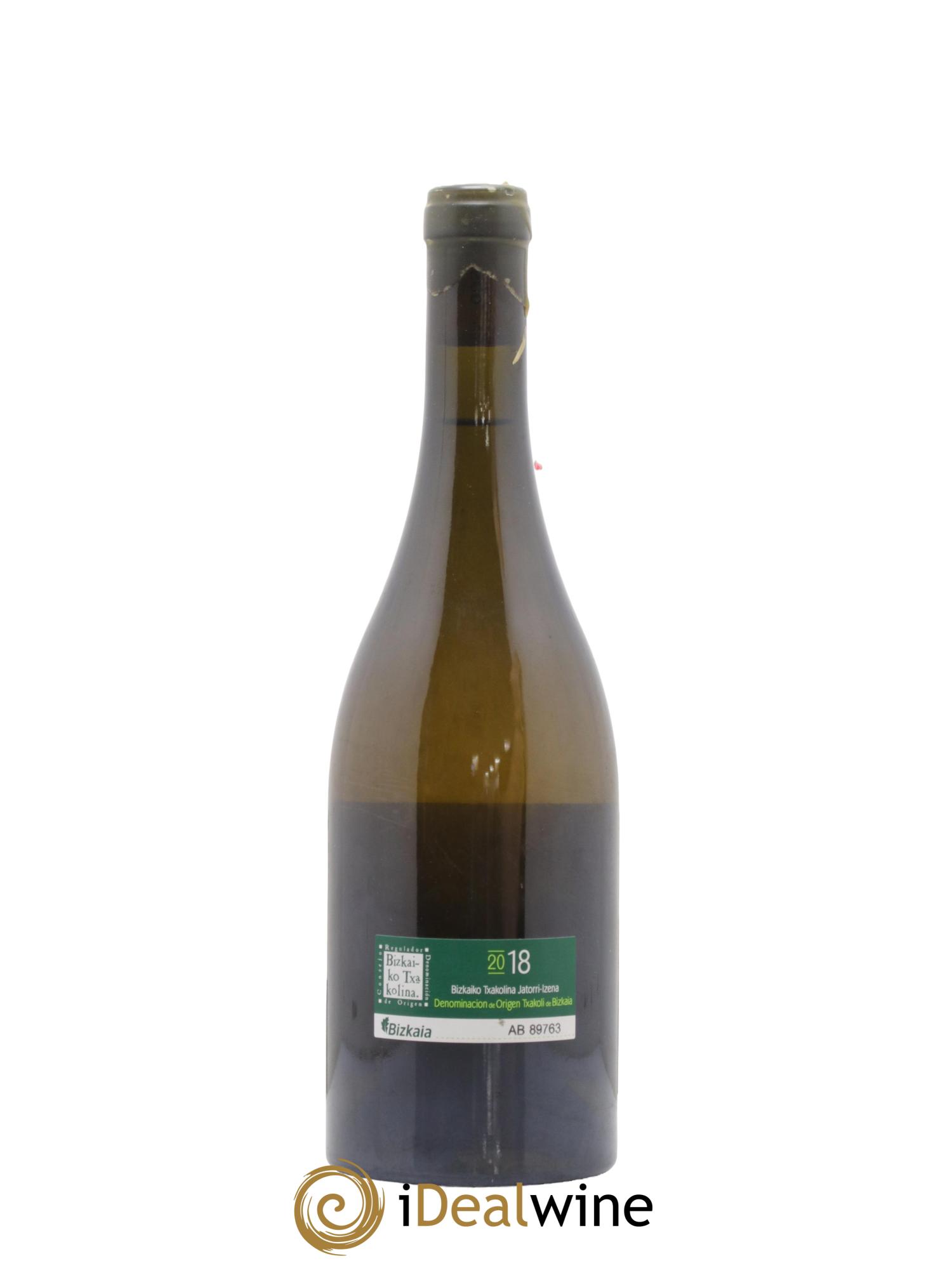 Espagne Hegan Egin Imanol Garay 2018 - Lot de 1 bouteille - 1