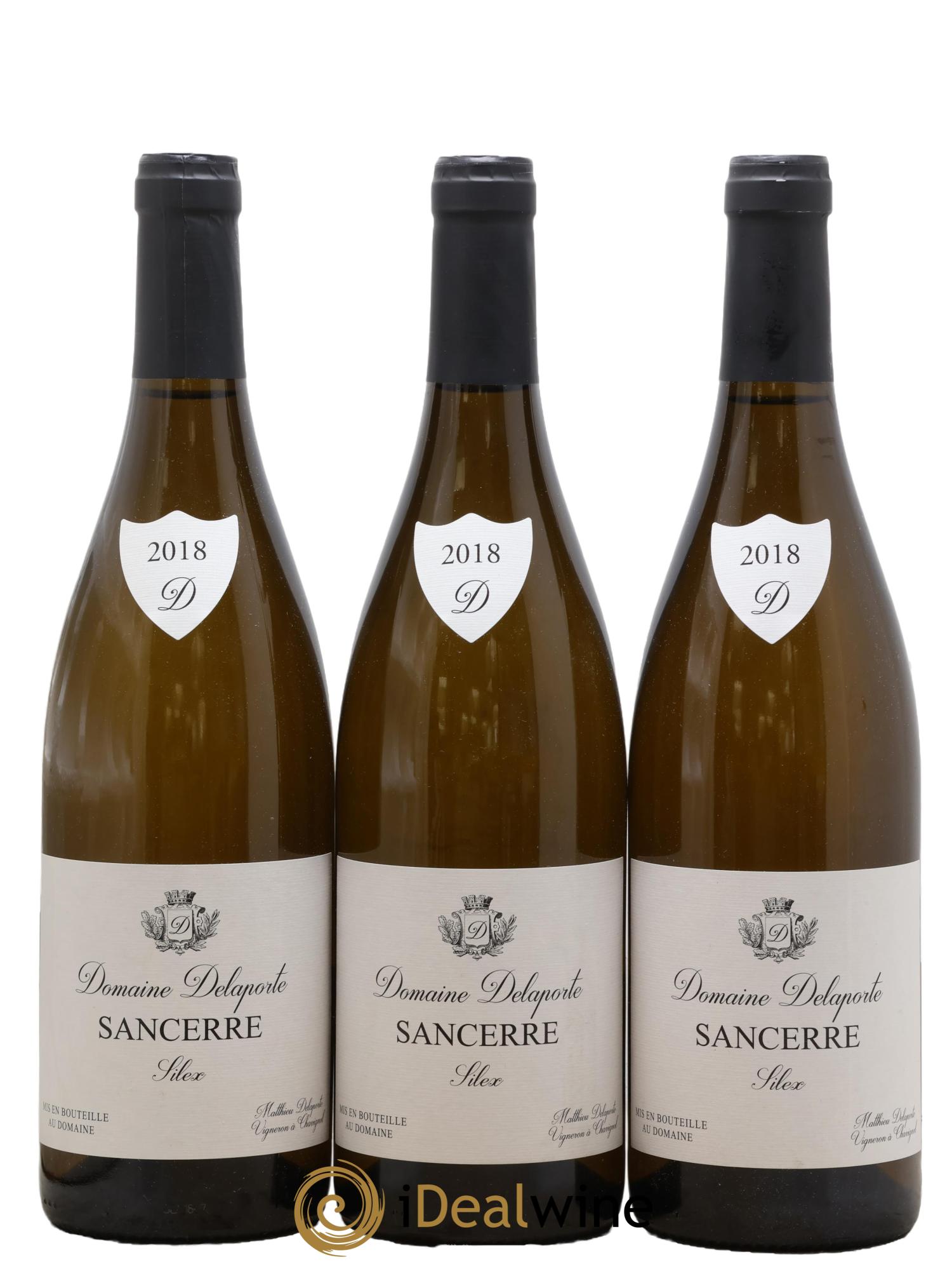 Sancerre Silex Delaporte 2018 - Lot de 3 bouteilles - 0