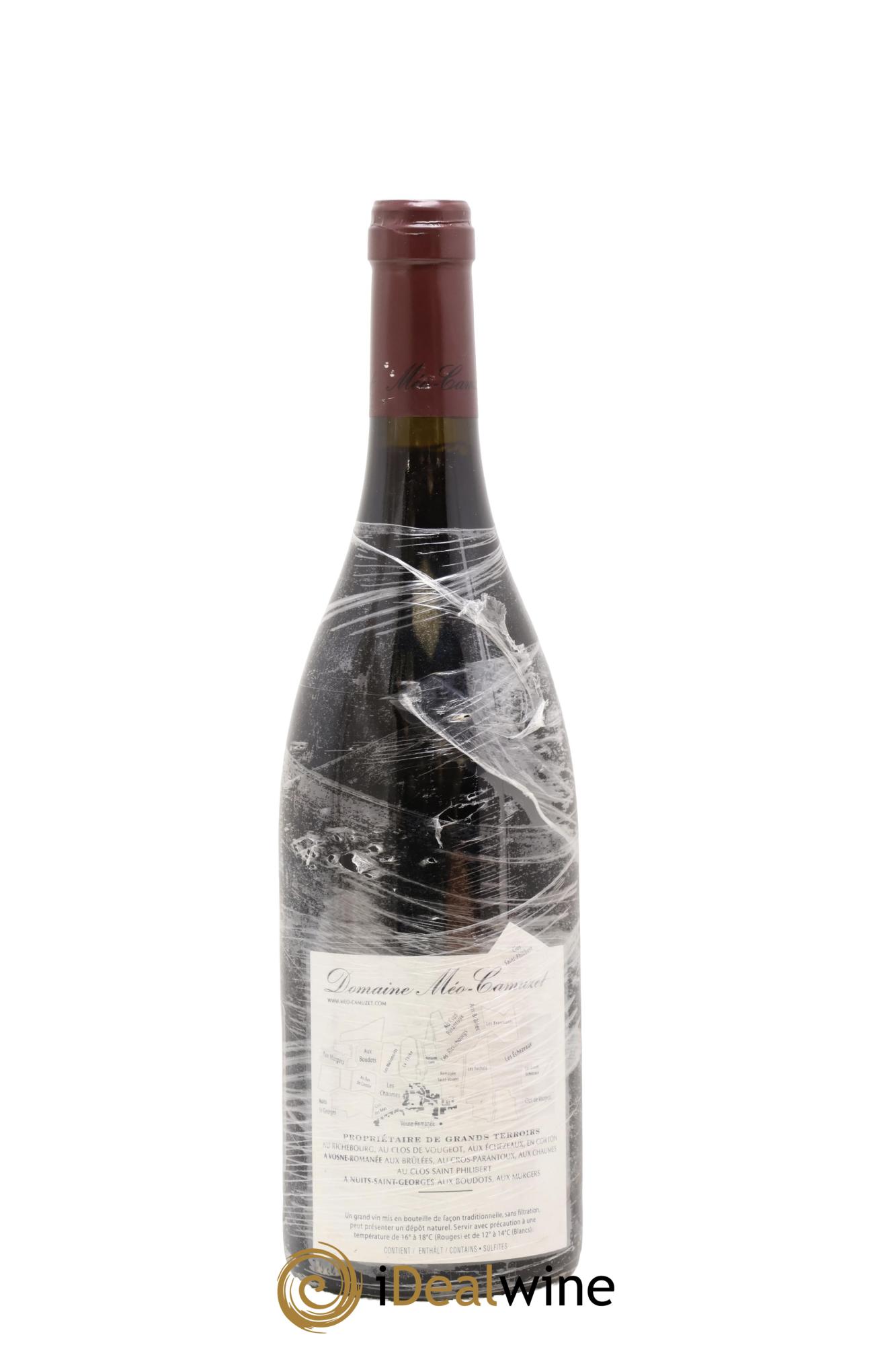 Clos de Vougeot Grand Cru Méo-Camuzet (Domaine) 2010 - Posten von 1 Flasche - 1