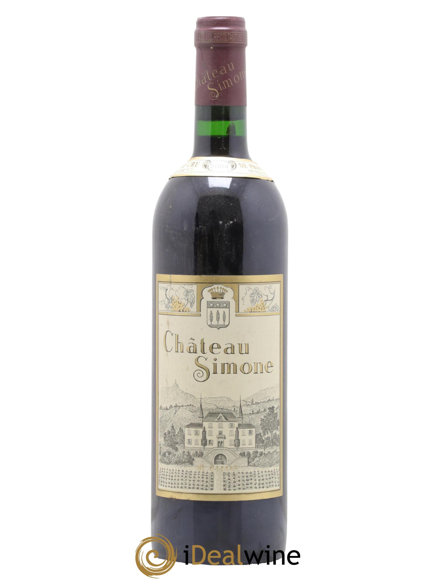 Palette Château Simone Famille Rougier 2004 - Lotto di 1 bottiglia - 0