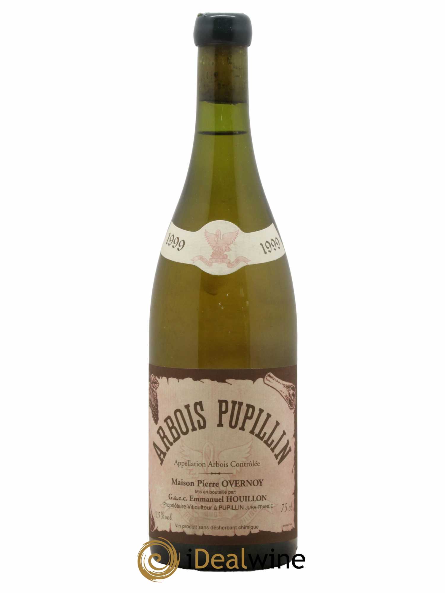 Arbois Pupillin Tradition Chardonnay Savagnin (cire verte) Overnoy-Houillon (Domaine) 1999 - Lotto di 1 bottiglia - 0