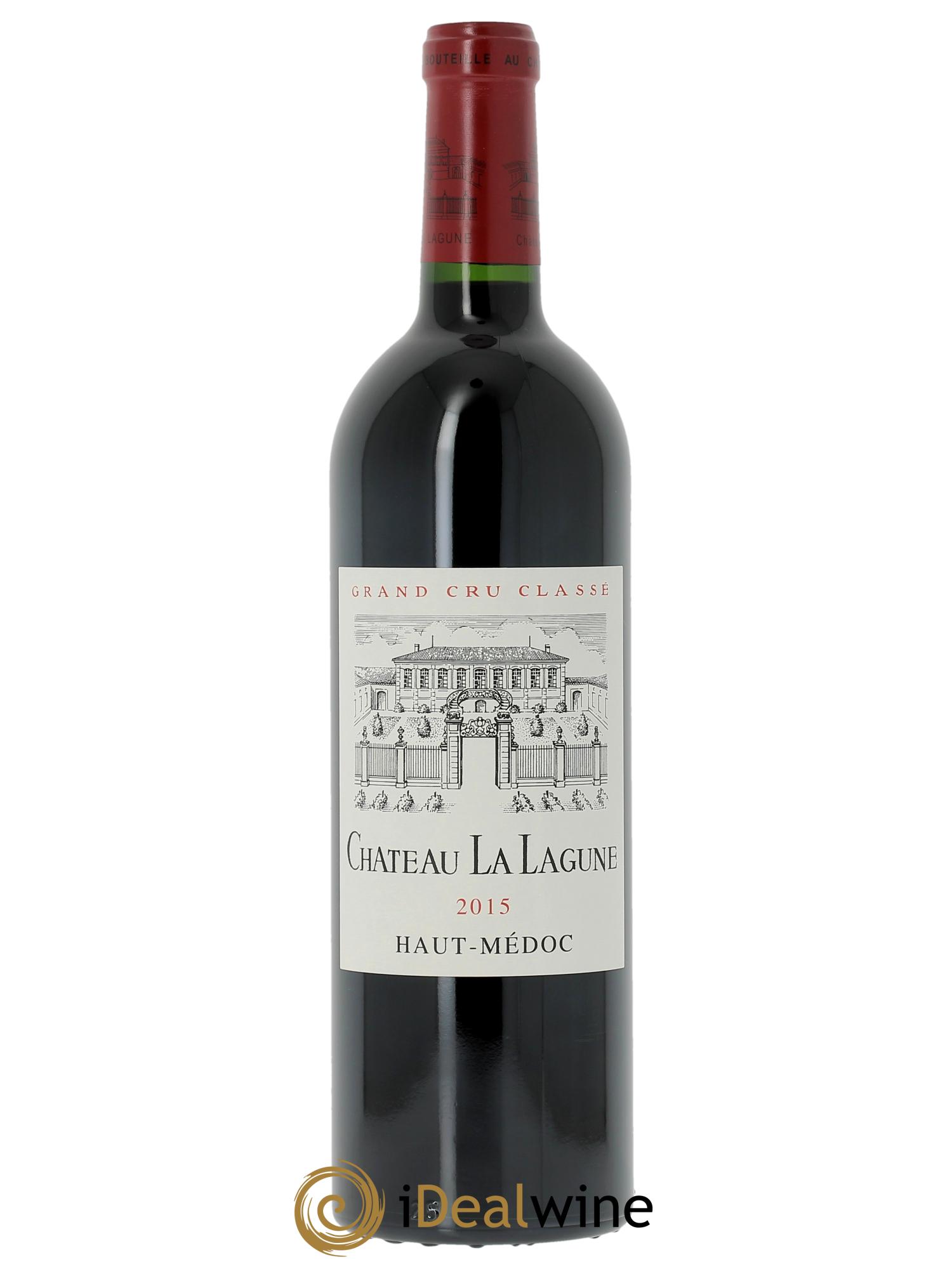 Château la Lagune 3ème Grand Cru Classé (CBO à partir de 6 bts) 2015 - Lot de 1 bouteille - 0