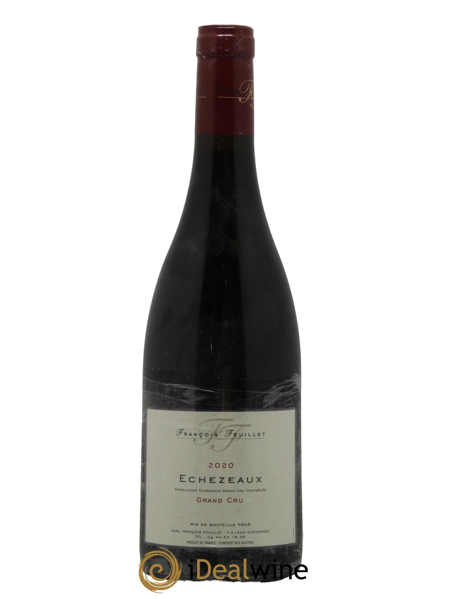 Echezeaux Grand Cru François Feuillet 2020 - Lot de 1 bouteille - 0