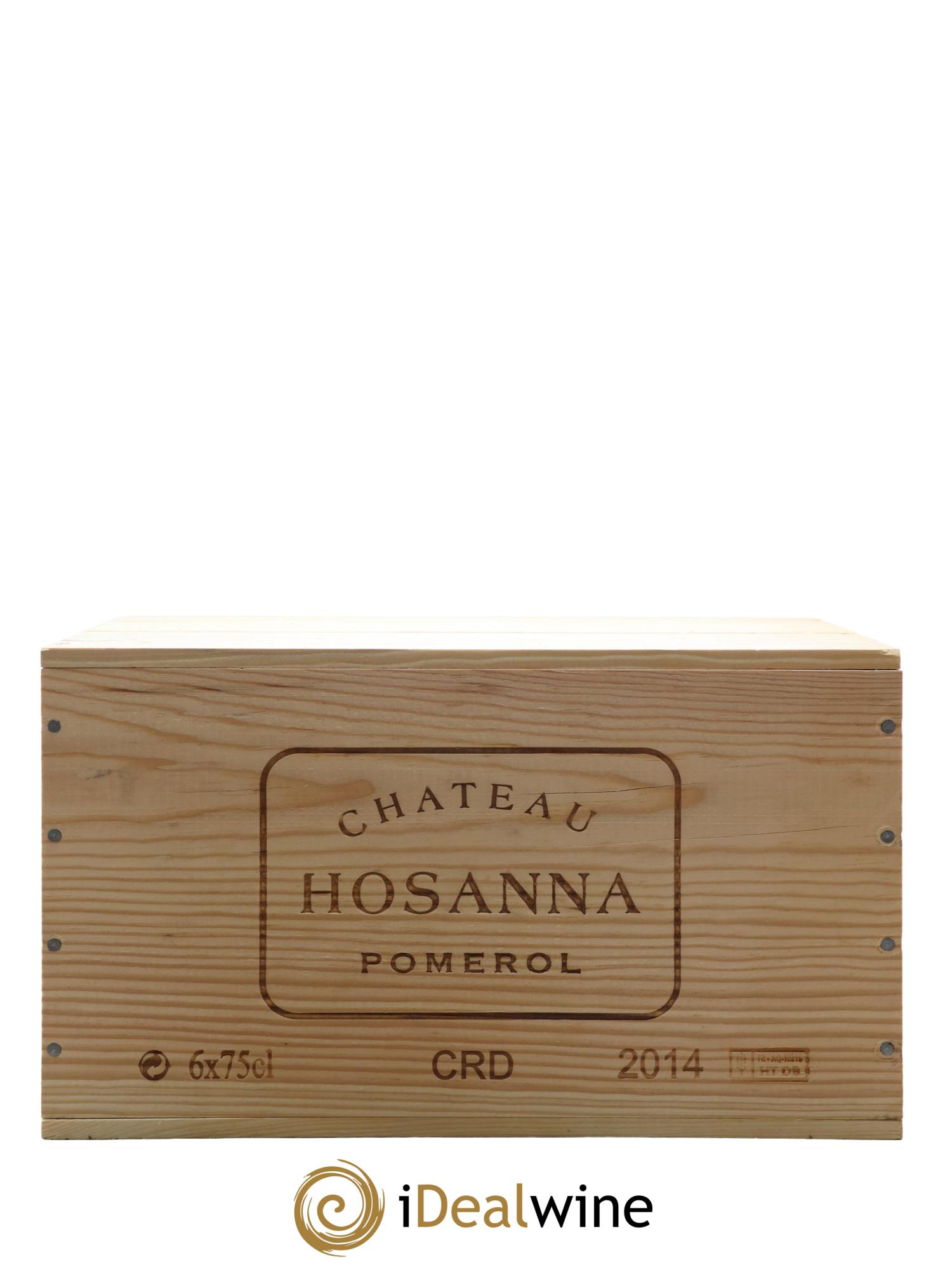 Château Hosanna 2014 - Lotto di 6 bottiglie - 3