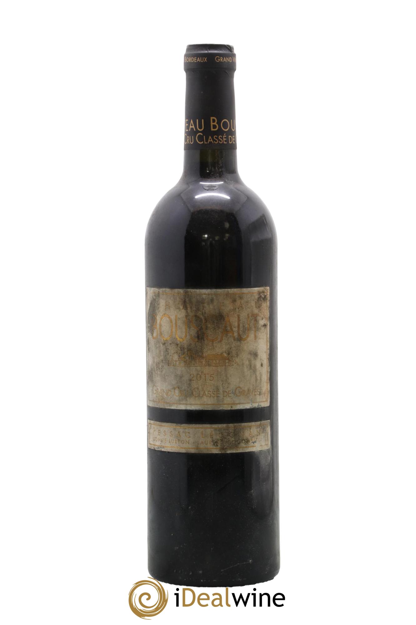 Château Bouscaut Cru Classé de Graves 2015 - Lot de 1 bouteille - 0