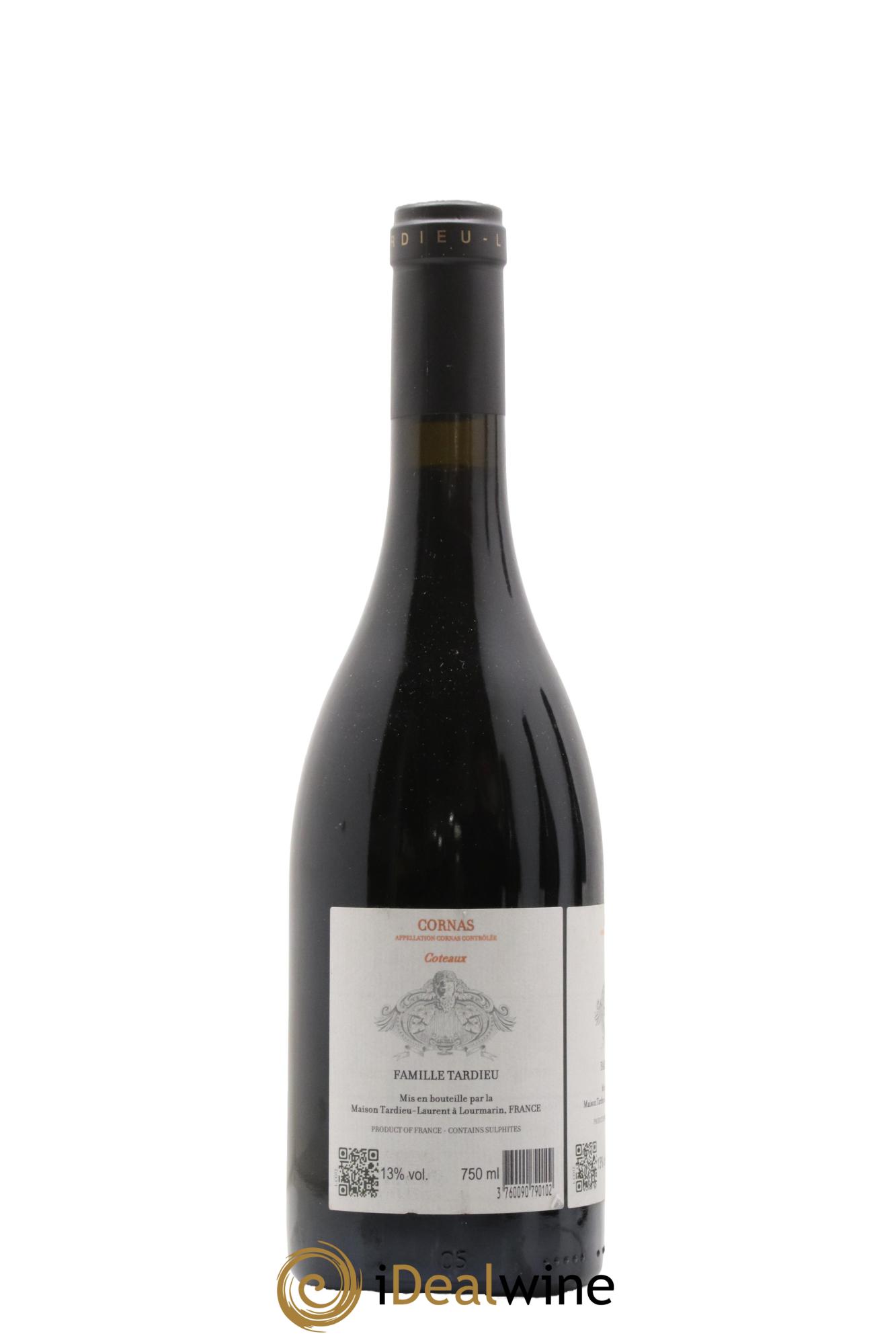 Cornas Coteaux Maison Tardieu-Laurent 2012 - Posten von 4 Flaschen - 2