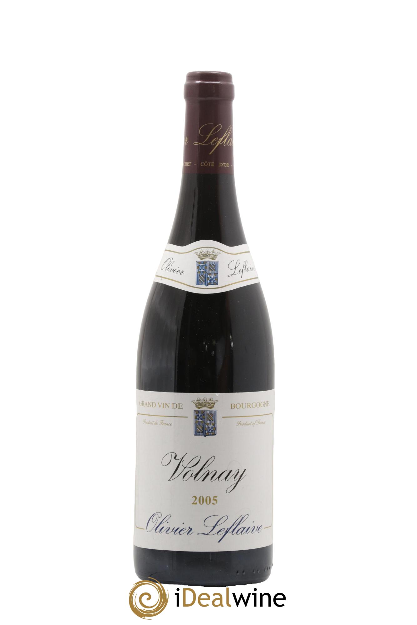 Volnay Olivier Leflaive 2005 - Lot of 1 bottle - 0