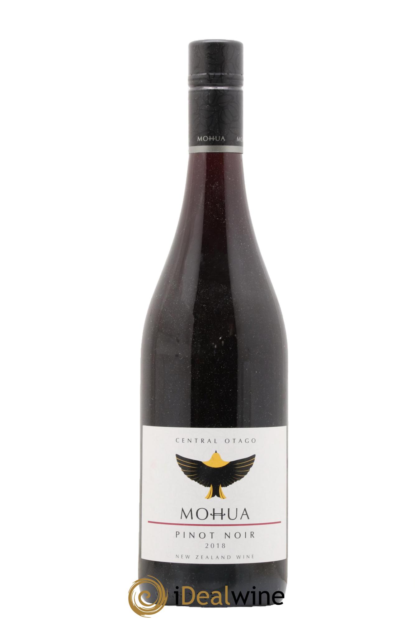 Nouvelle Zélande Central Otago Pinot Noir Mohua 2018 - Lot de 1 bouteille - 0