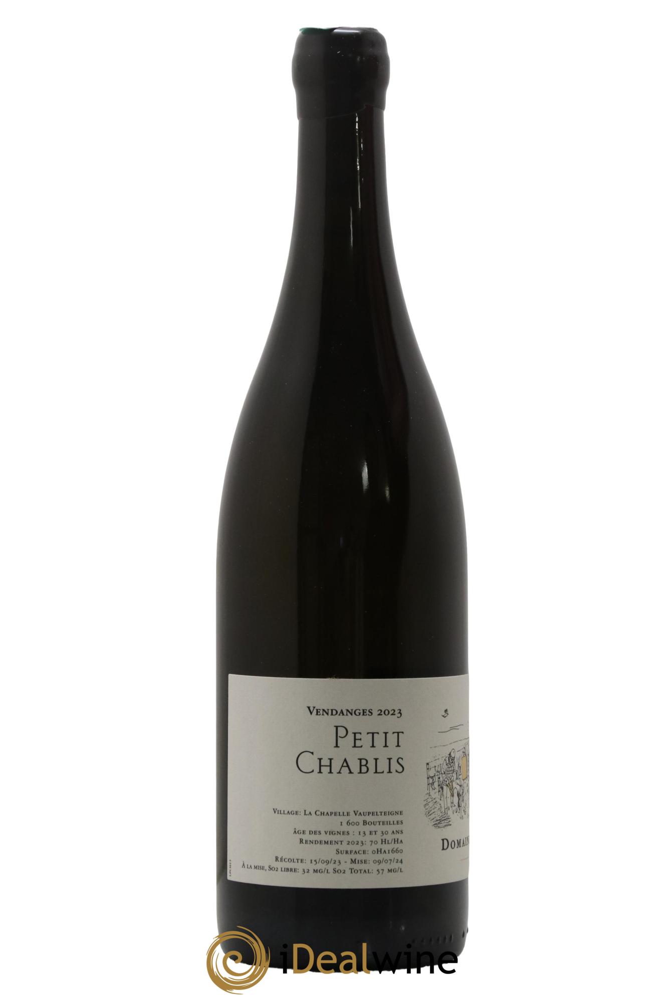 Petit Chablis Jean Dauvissat  (Domaine)  2023 - Lotto di 1 bottiglia - 1
