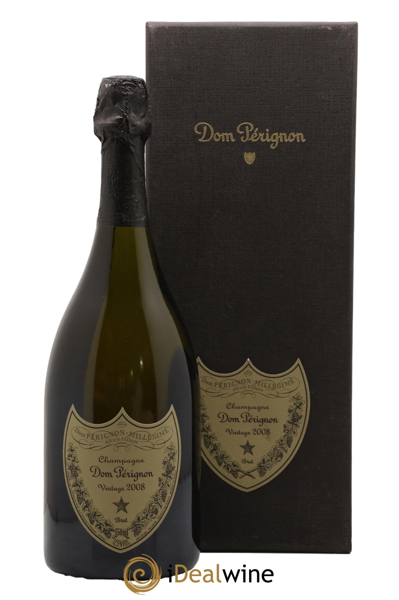 Brut Dom Pérignon 2008 - Lot de 1 bouteille - 0