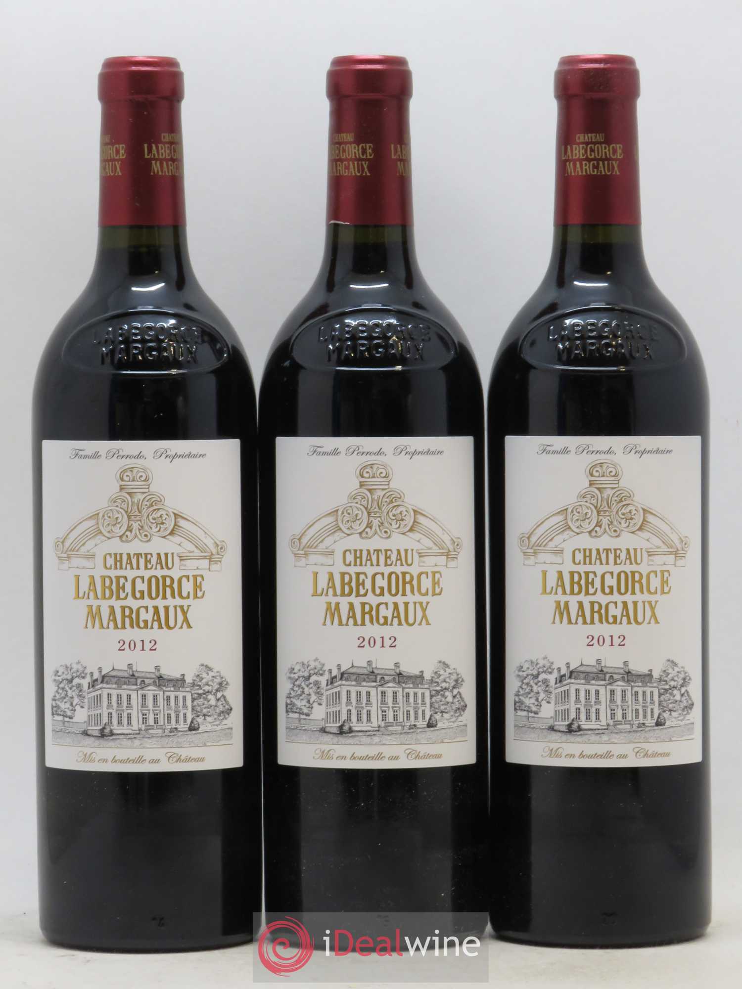 Château Labegorce Cru Bourgeois 2012 - Lotto di 6 bottiglie - 2