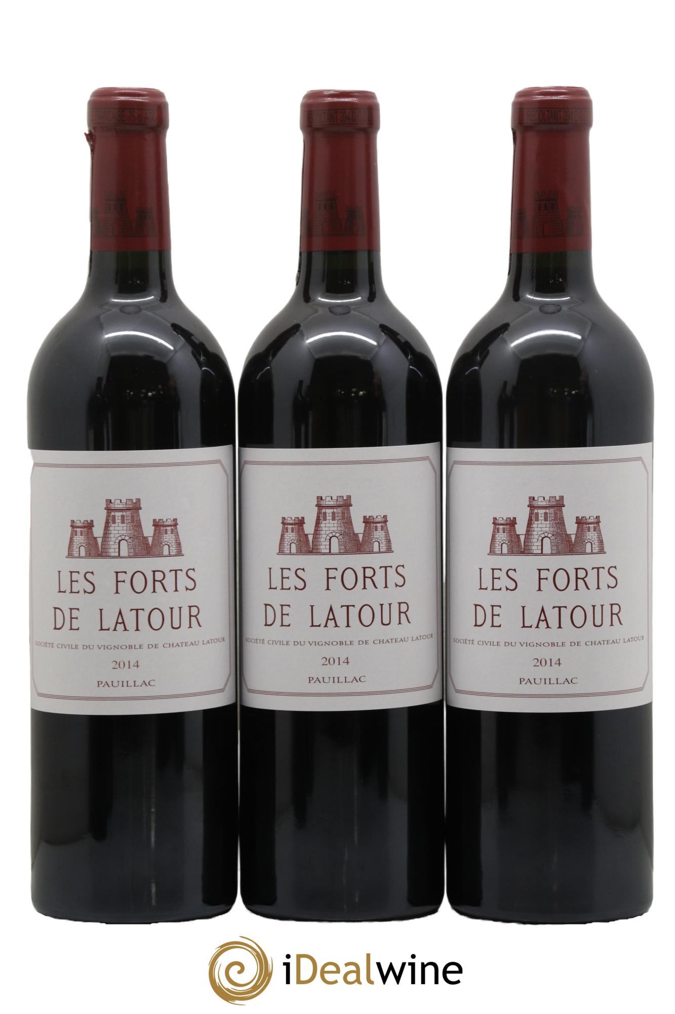 Les Forts de Latour Second Vin 2014 - Lot of 6 bottles - 1
