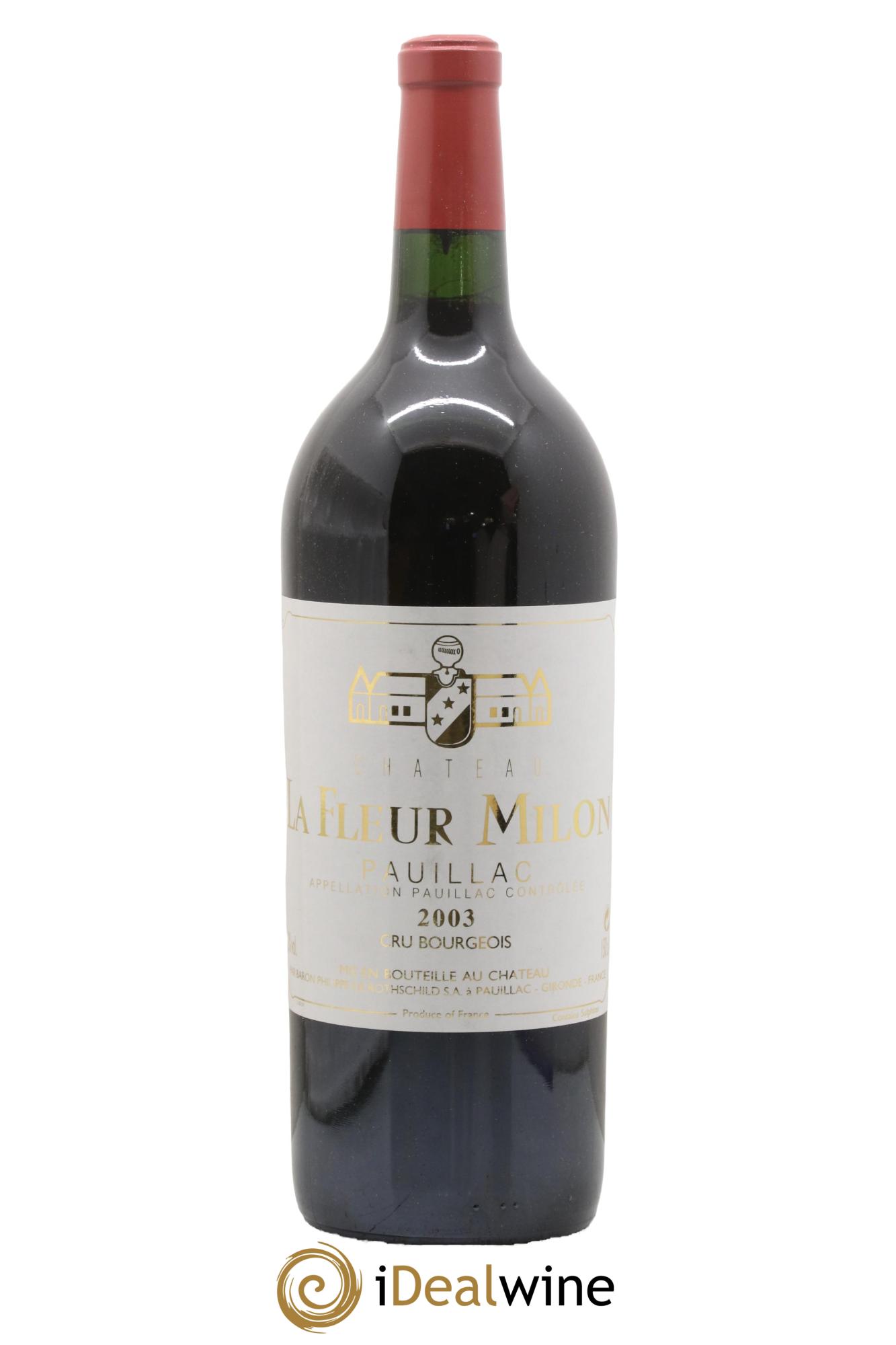 Château la Fleur Milon Cru Bourgeois 2003 - Lot of 1 magnum - 0