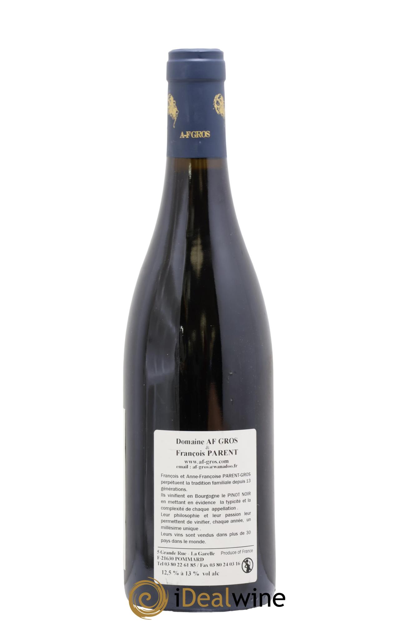 Echezeaux Grand Cru A.-F. Gros 2011 - Lot de 1 bouteille - 1