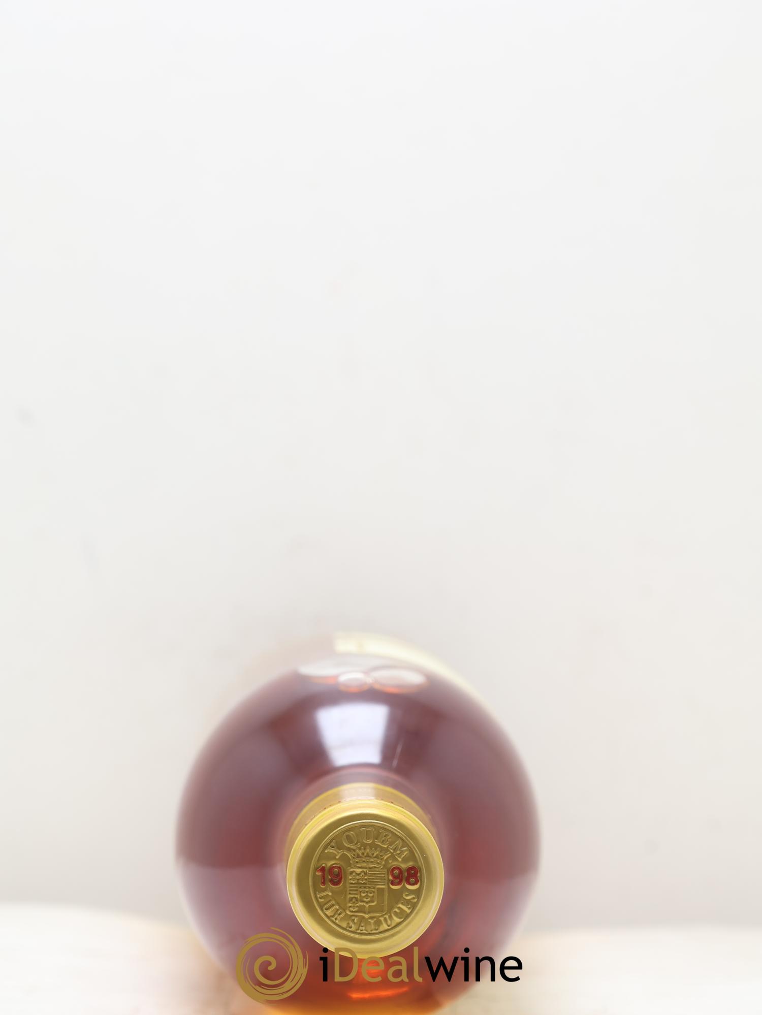 Château d' Yquem 1er Cru Classé Supérieur 1998 - Lotto di 1 bottiglia - 1